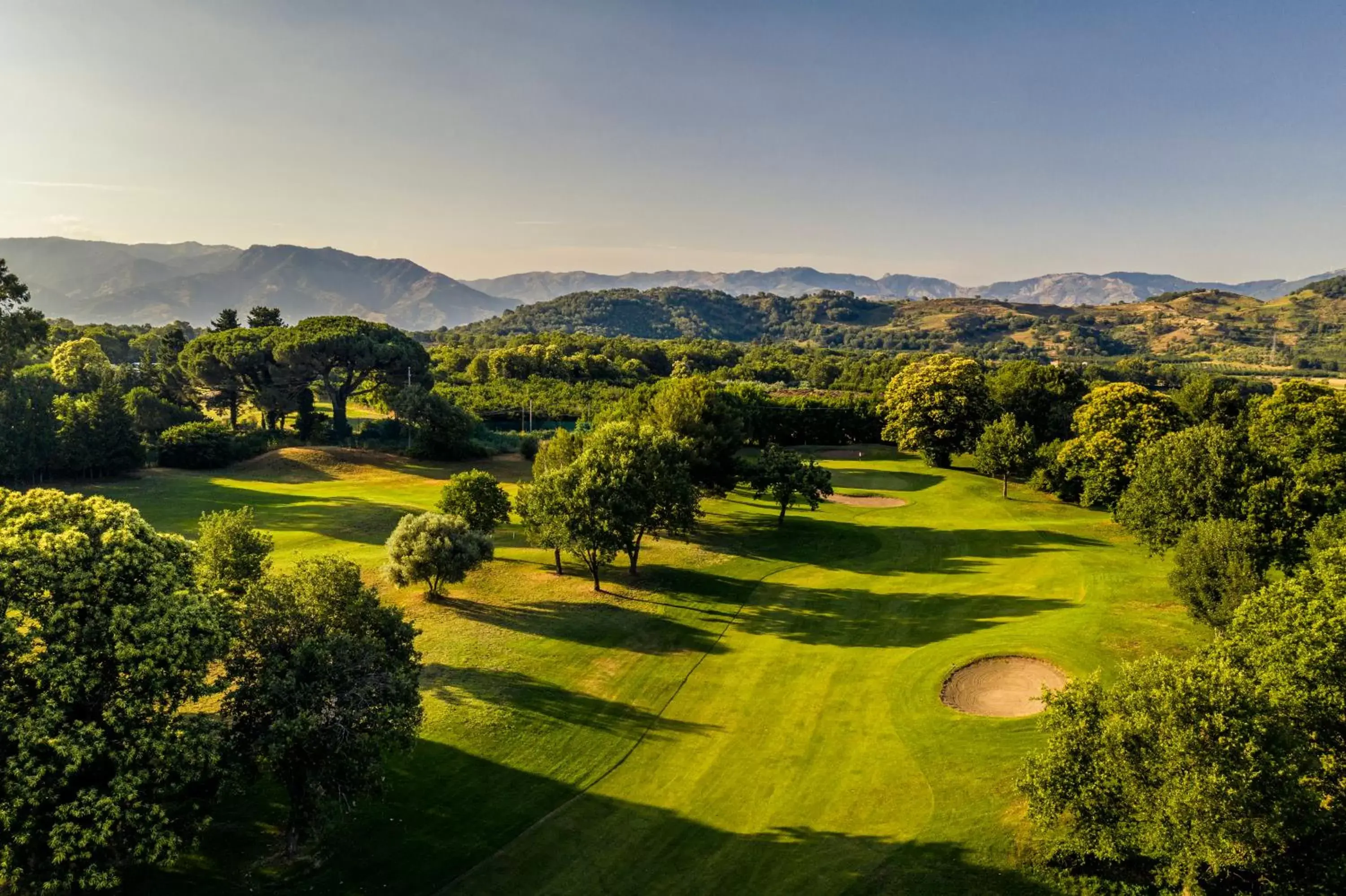 Bird's eye view, Bird's-eye View in Il Picciolo Etna Golf Resort & Spa