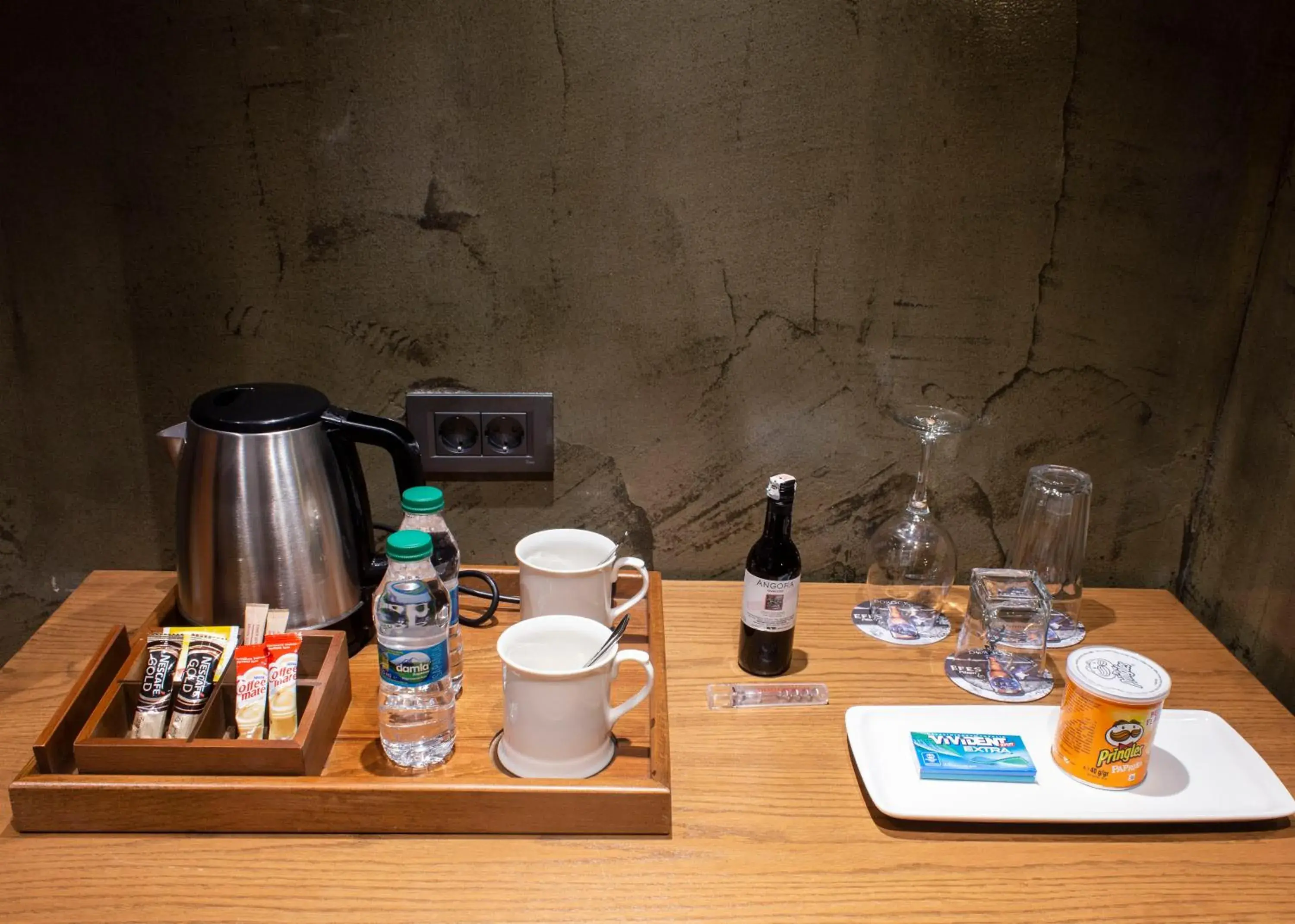 Coffee/tea facilities in Meydan Besiktas Hotel