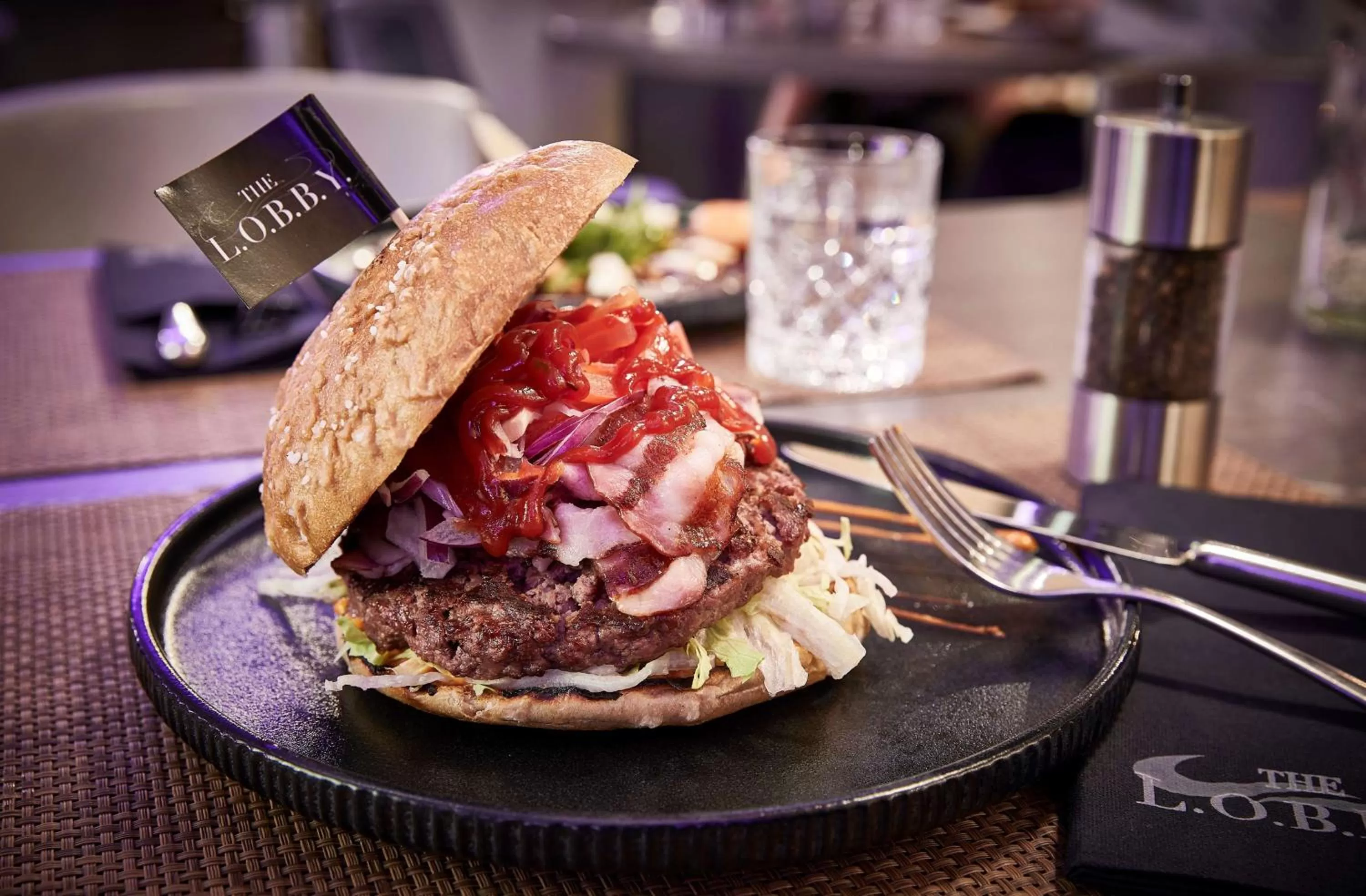 Food and drinks in Radisson Blu Hotel Bremen