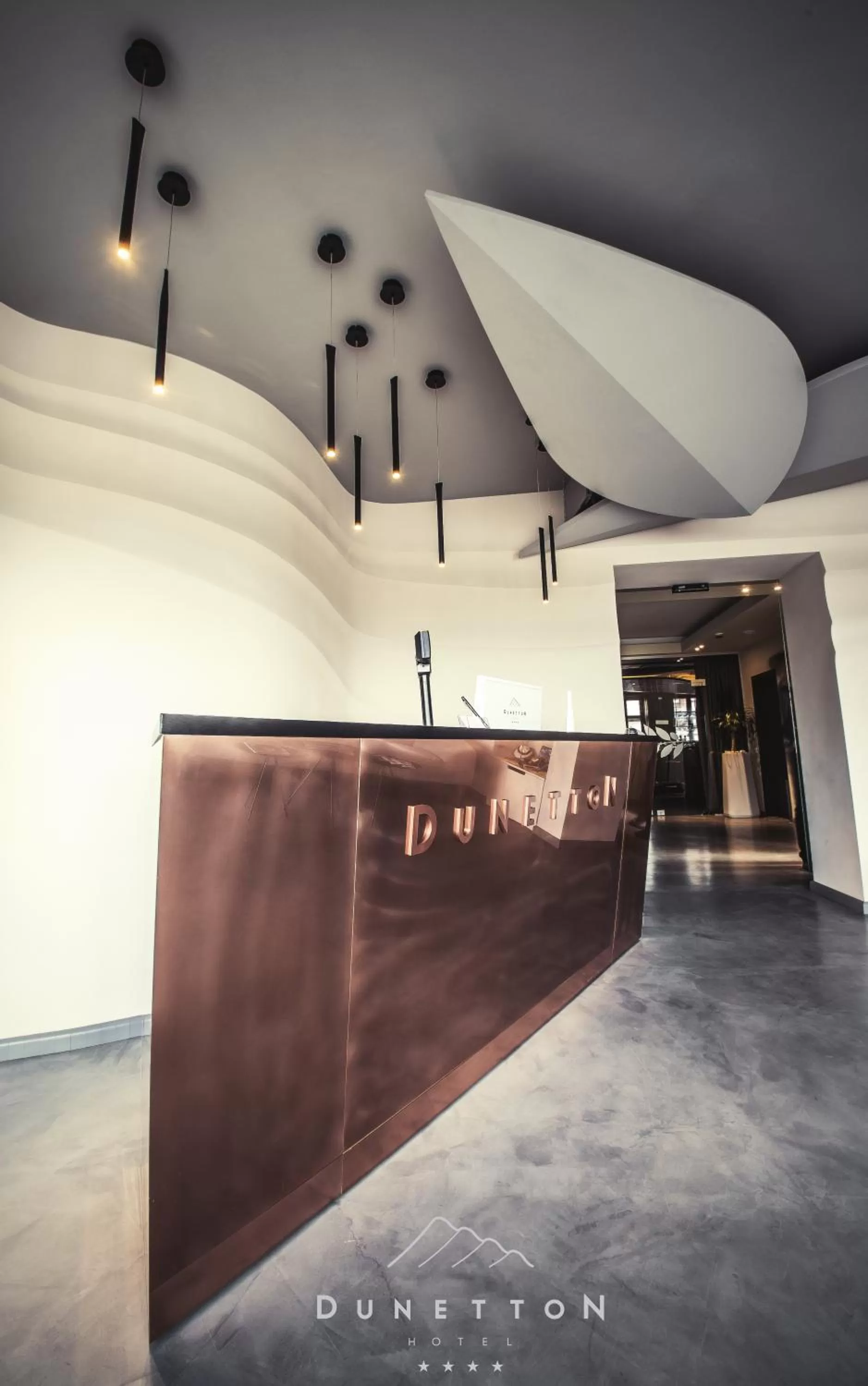 Area and facilities in Dunetton - self check-in hotel