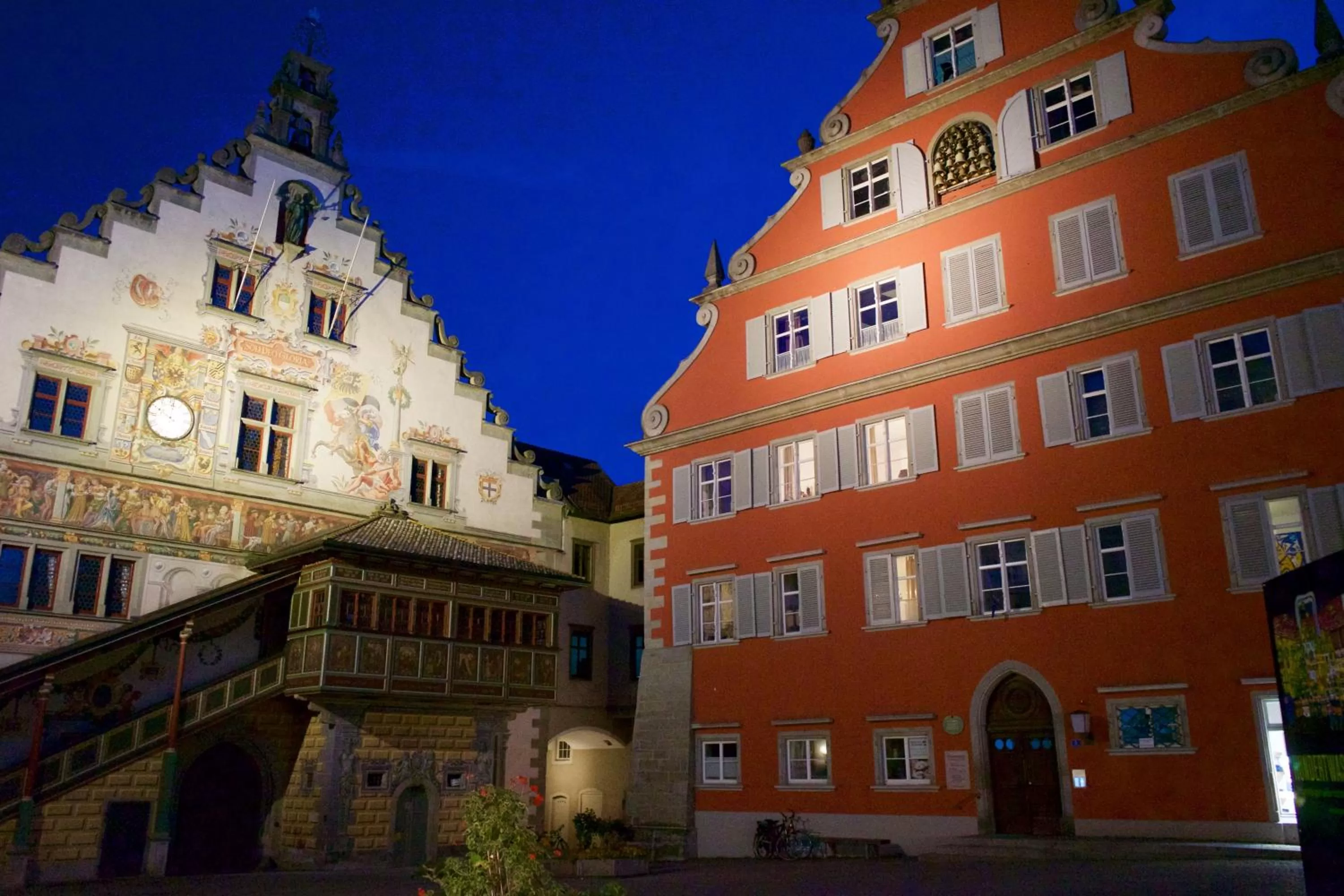 Nearby landmark in Hotel Alte Schule