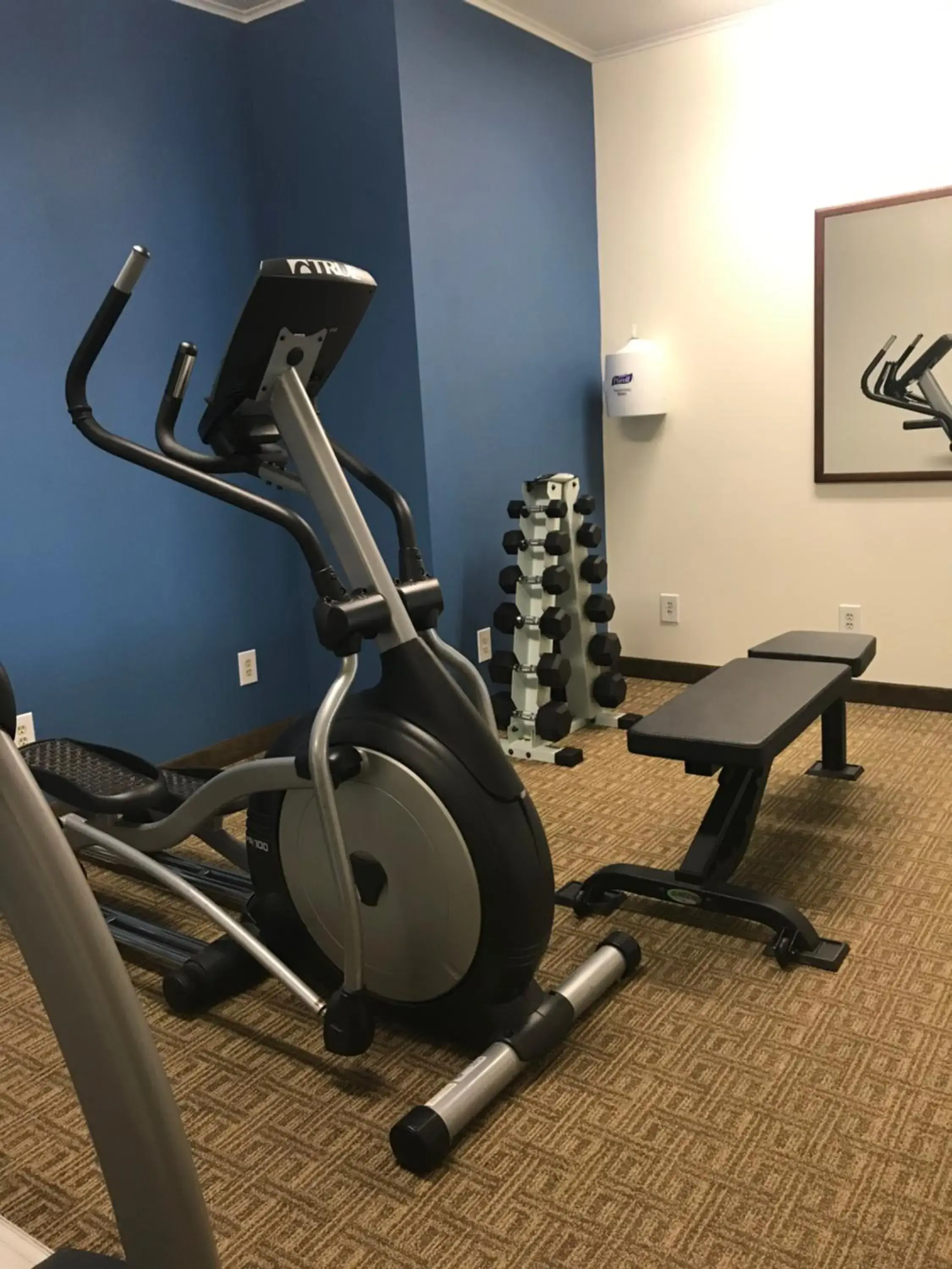 Fitness centre/facilities, Fitness Center/Facilities in Comfort Inn