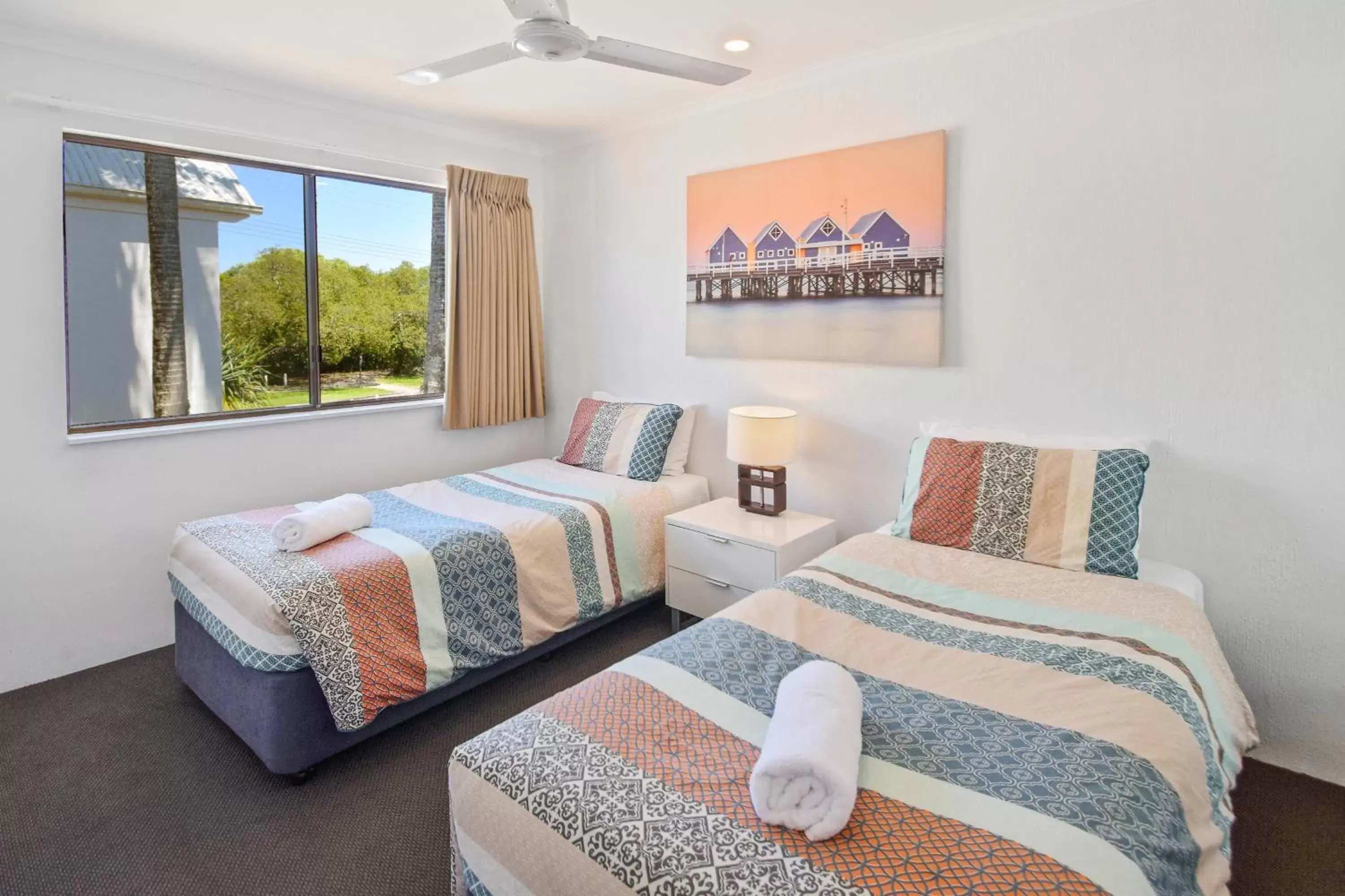 Bedroom, Bed in Noosa Place Resort