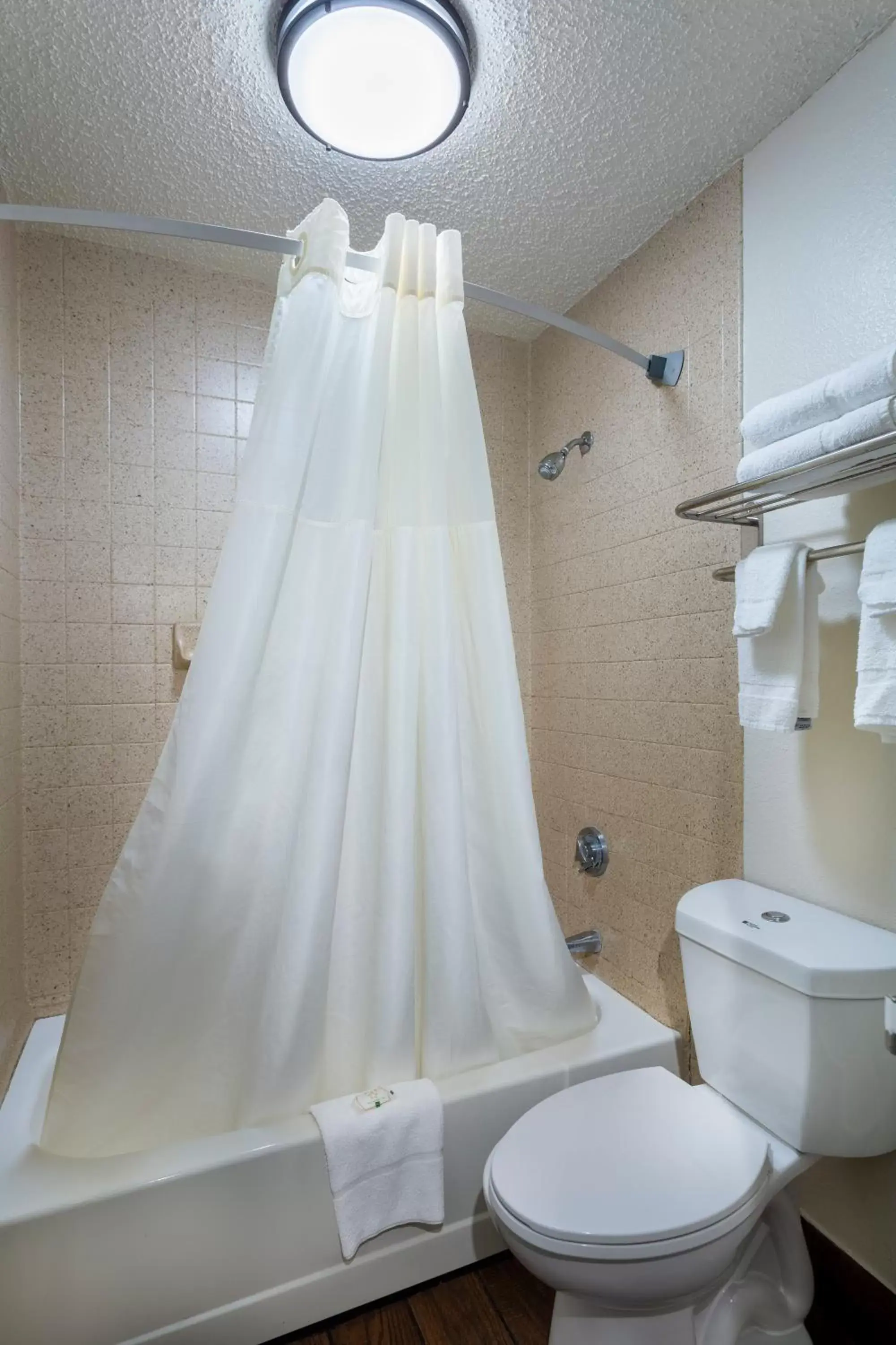 Bathroom in Quality Inn at Arlington Highlands