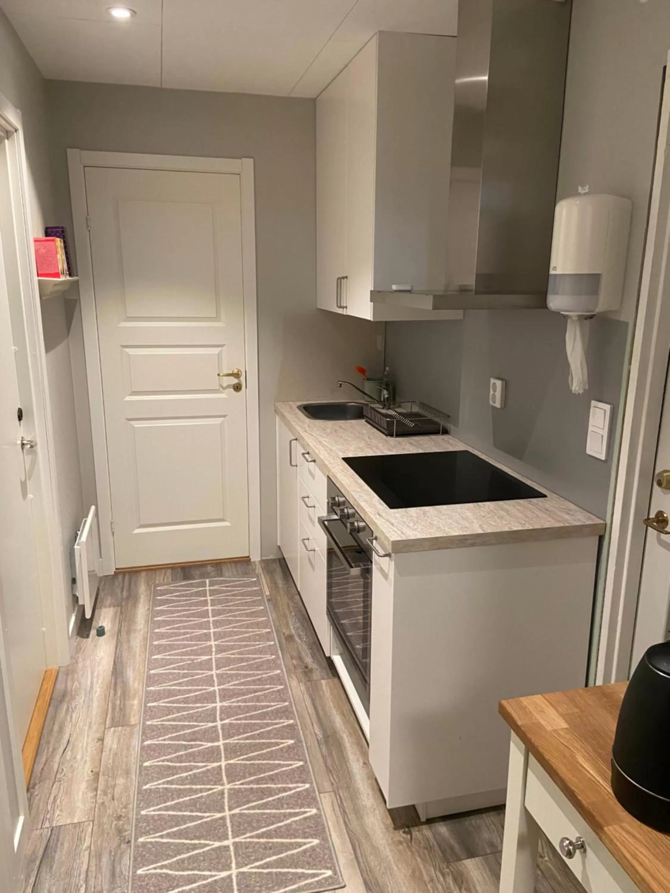 Kitchen or kitchenette in Sköna Rum Fryksta