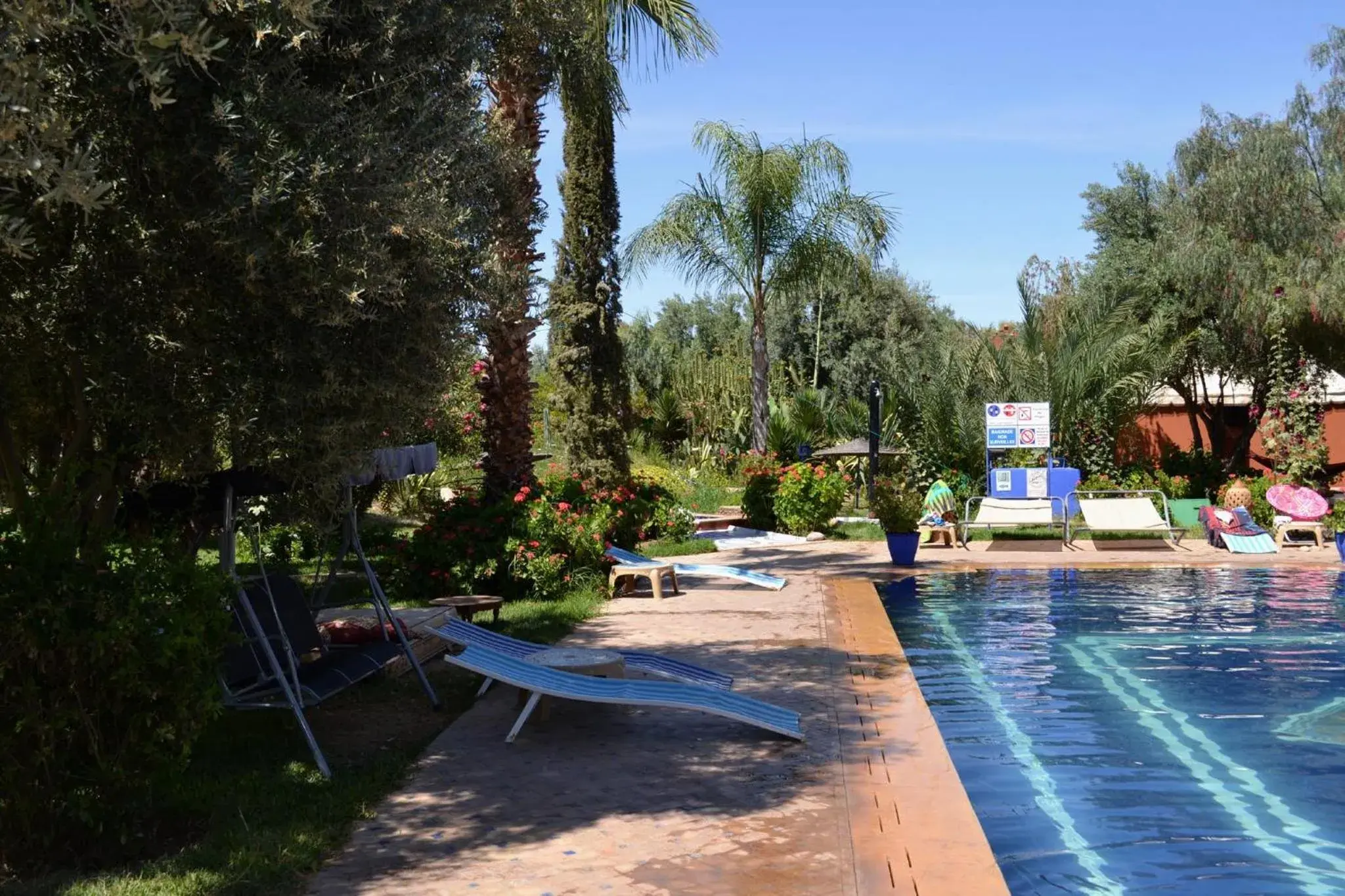 Day, Swimming Pool in Le Relais De Marrakech