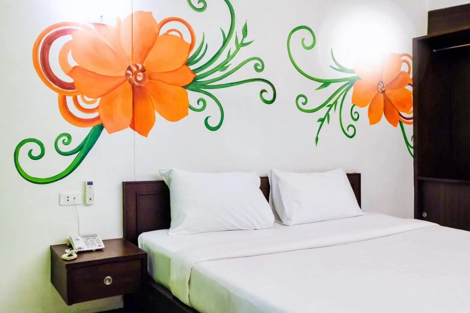 Bedroom, Bed in Fun-D City View SHA Plus