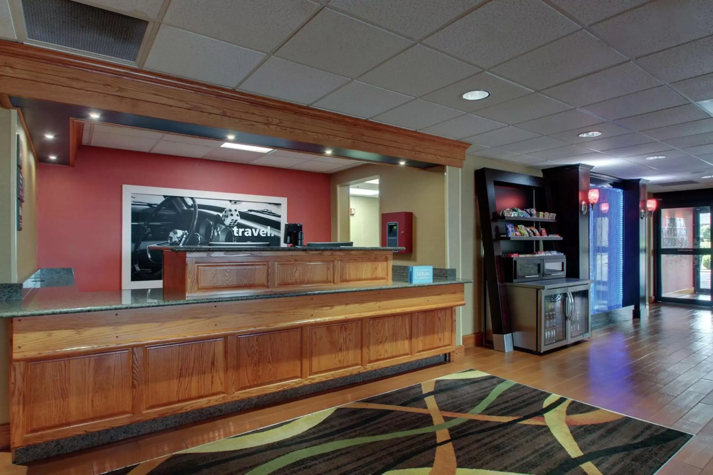 Dining area, Lobby/Reception in Hampton Inn Lebanon