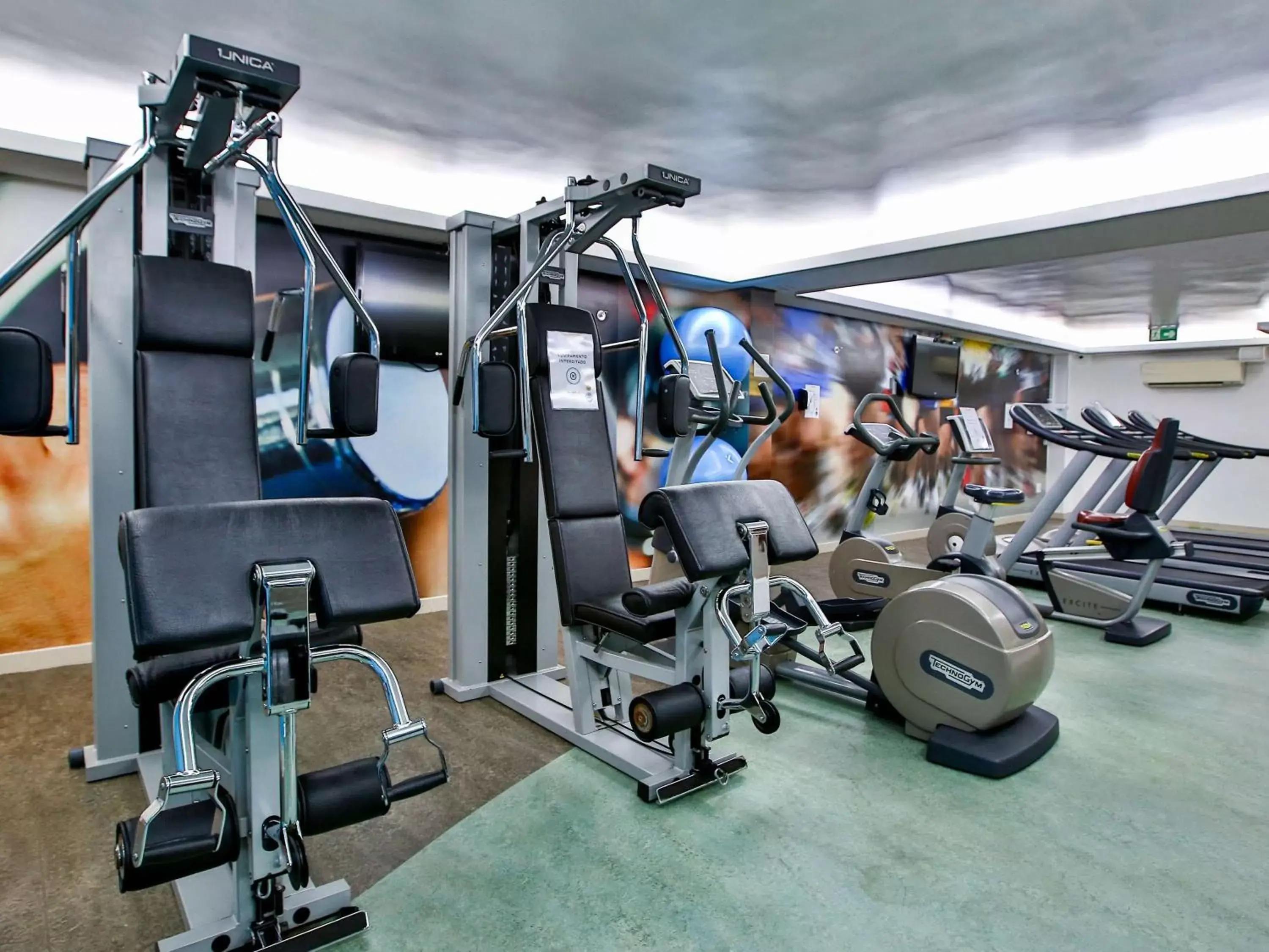 On site, Fitness Center/Facilities in Novotel RJ Santos Dumont