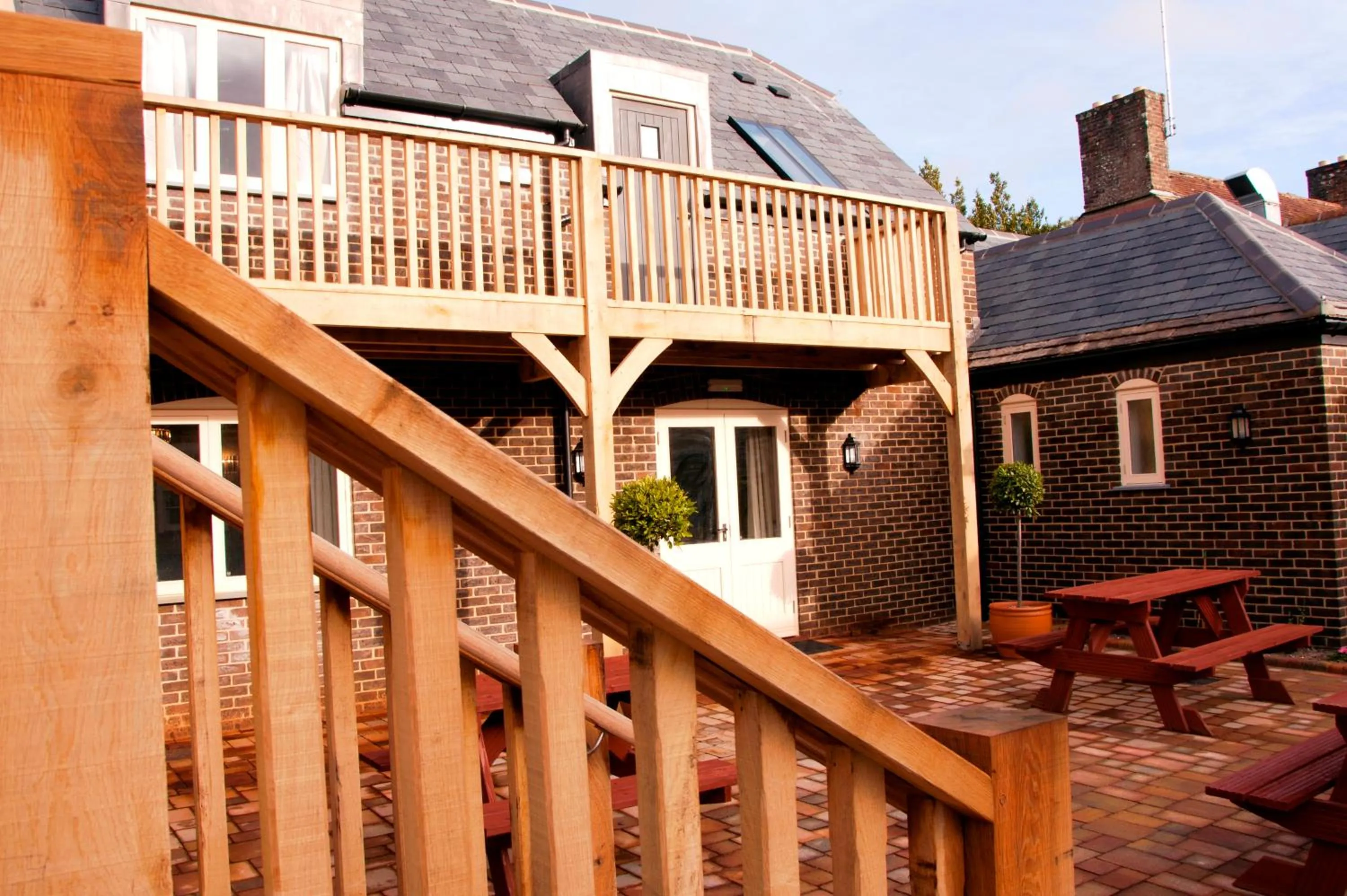 Patio in New Inn - Dorchester