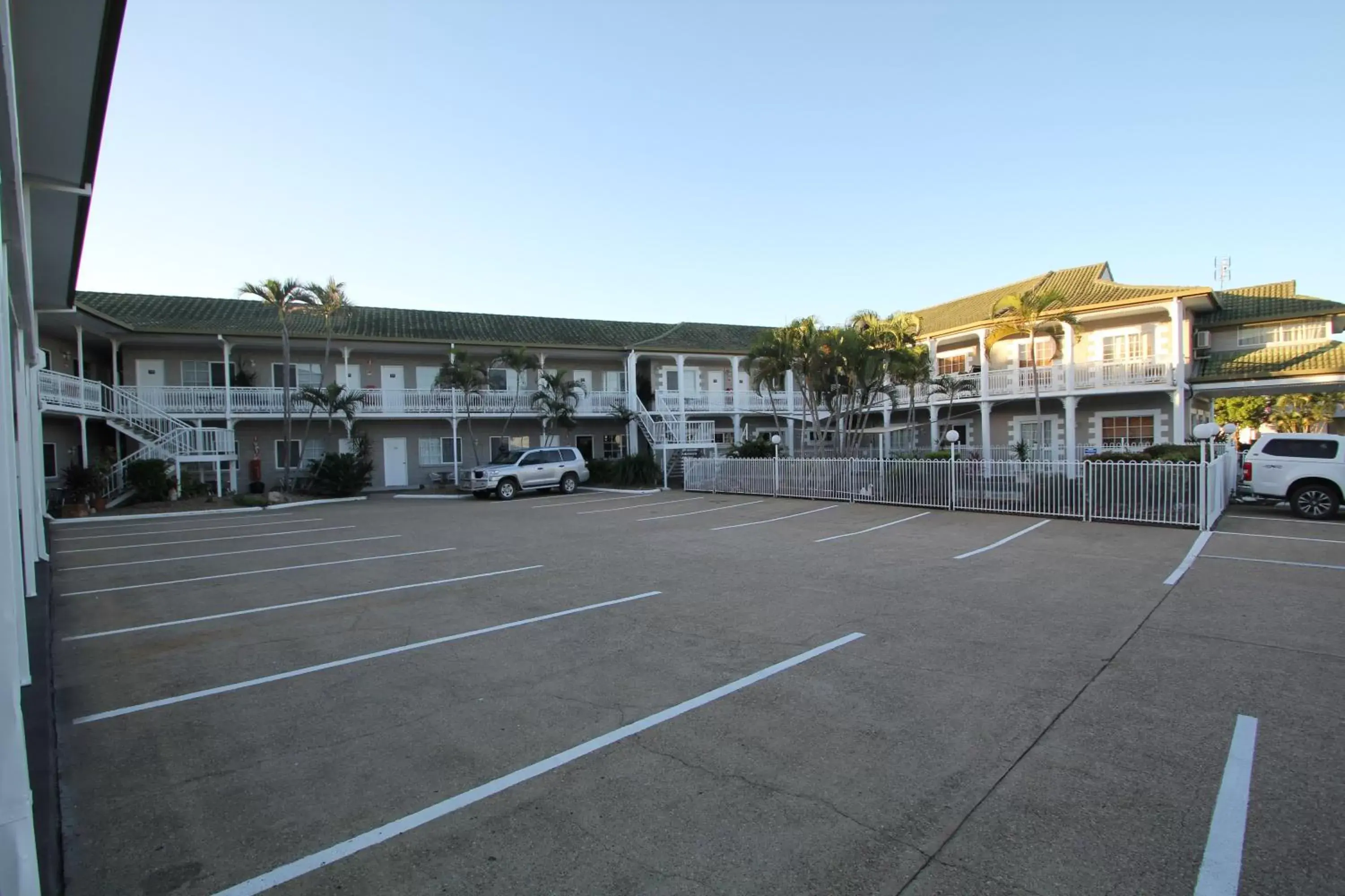 Area and facilities in Colonial Rose Motel