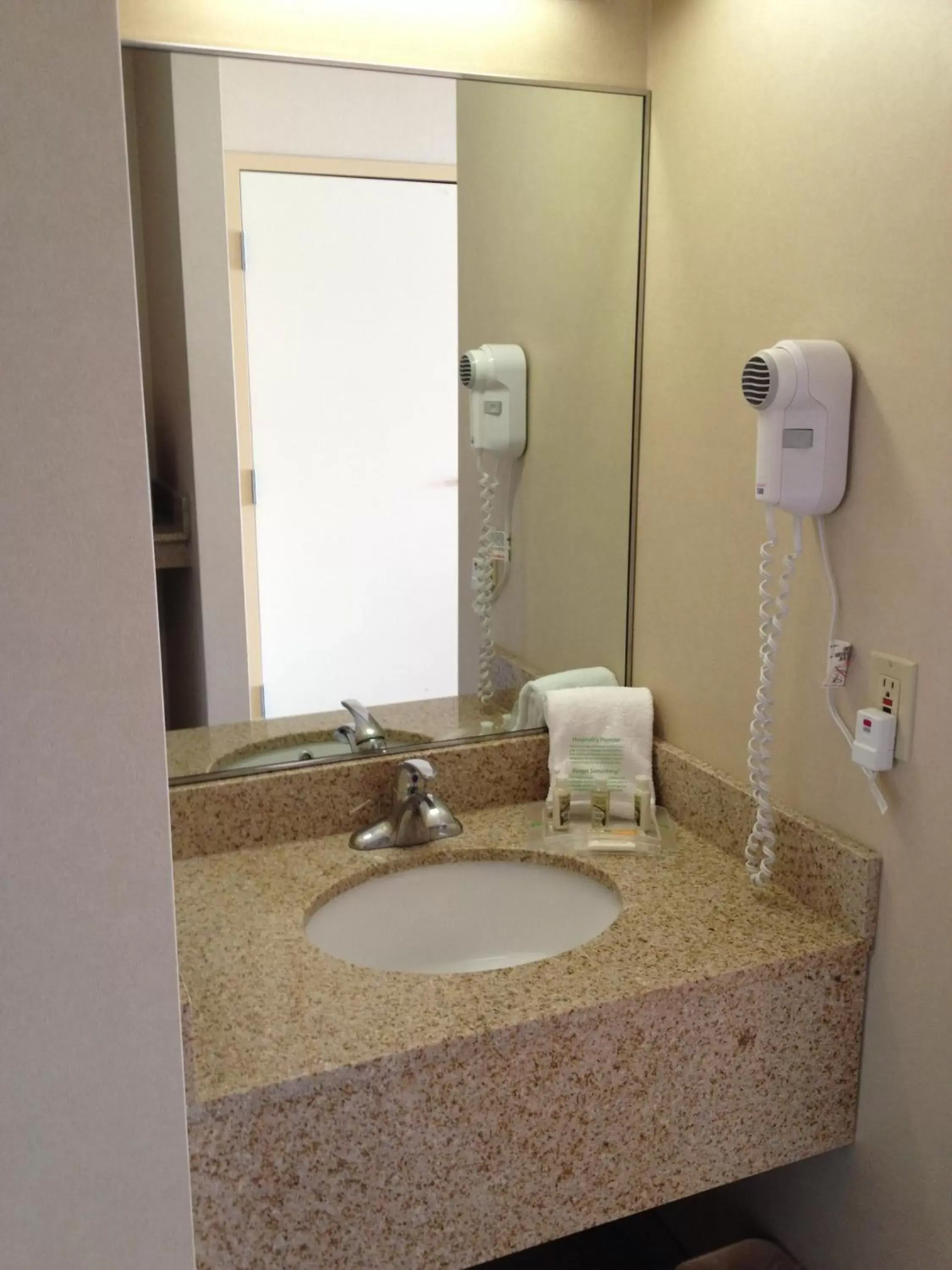 Bathroom in Holiday Inn Hotel & Suites Osoyoos, an IHG Hotel