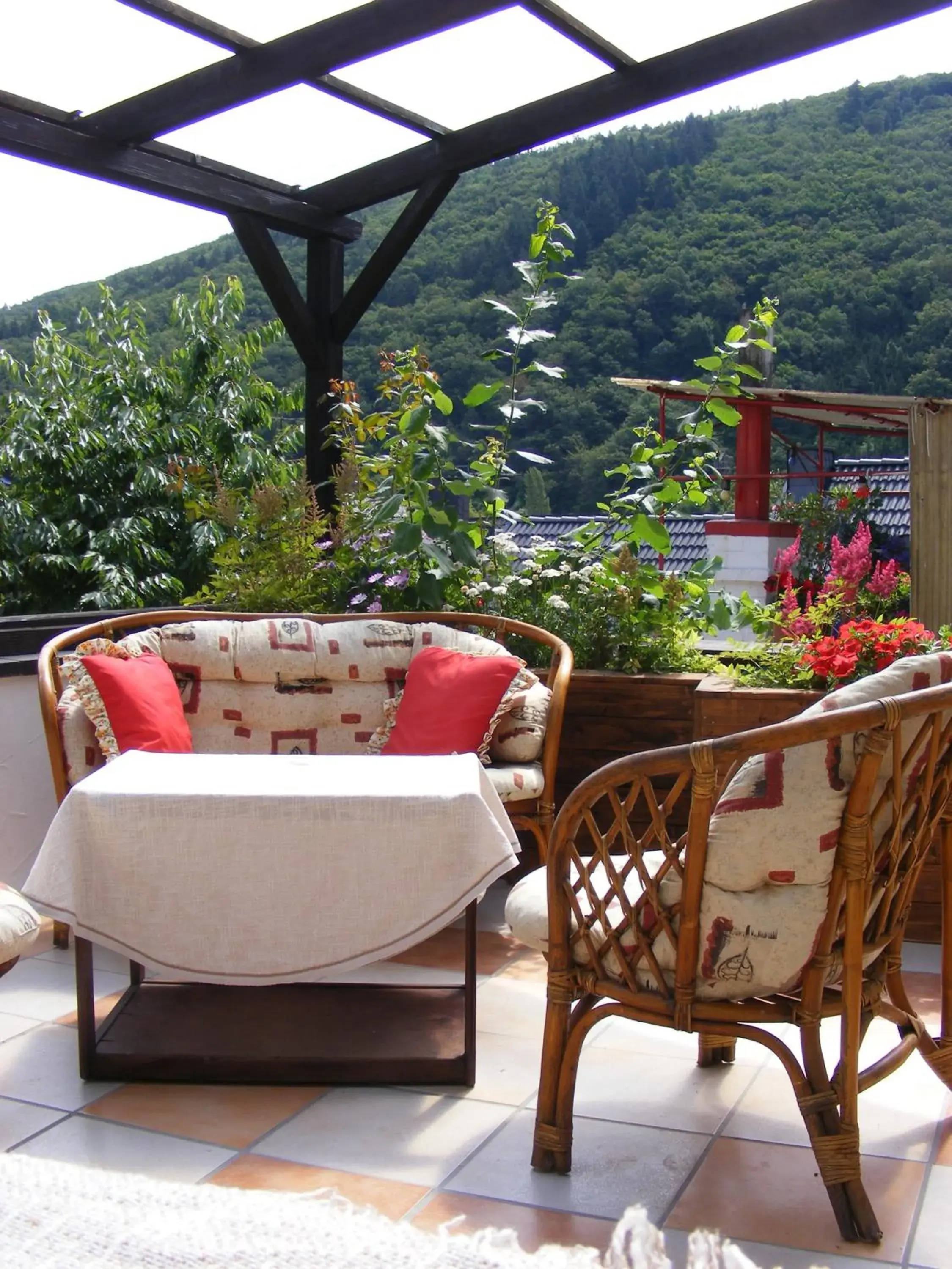 Balcony/Terrace in Zum Achten Himmel