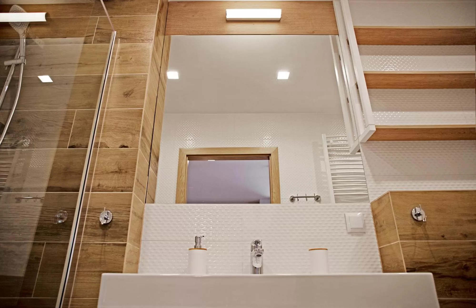 Bathroom in Dom Wczasowy Beskidy