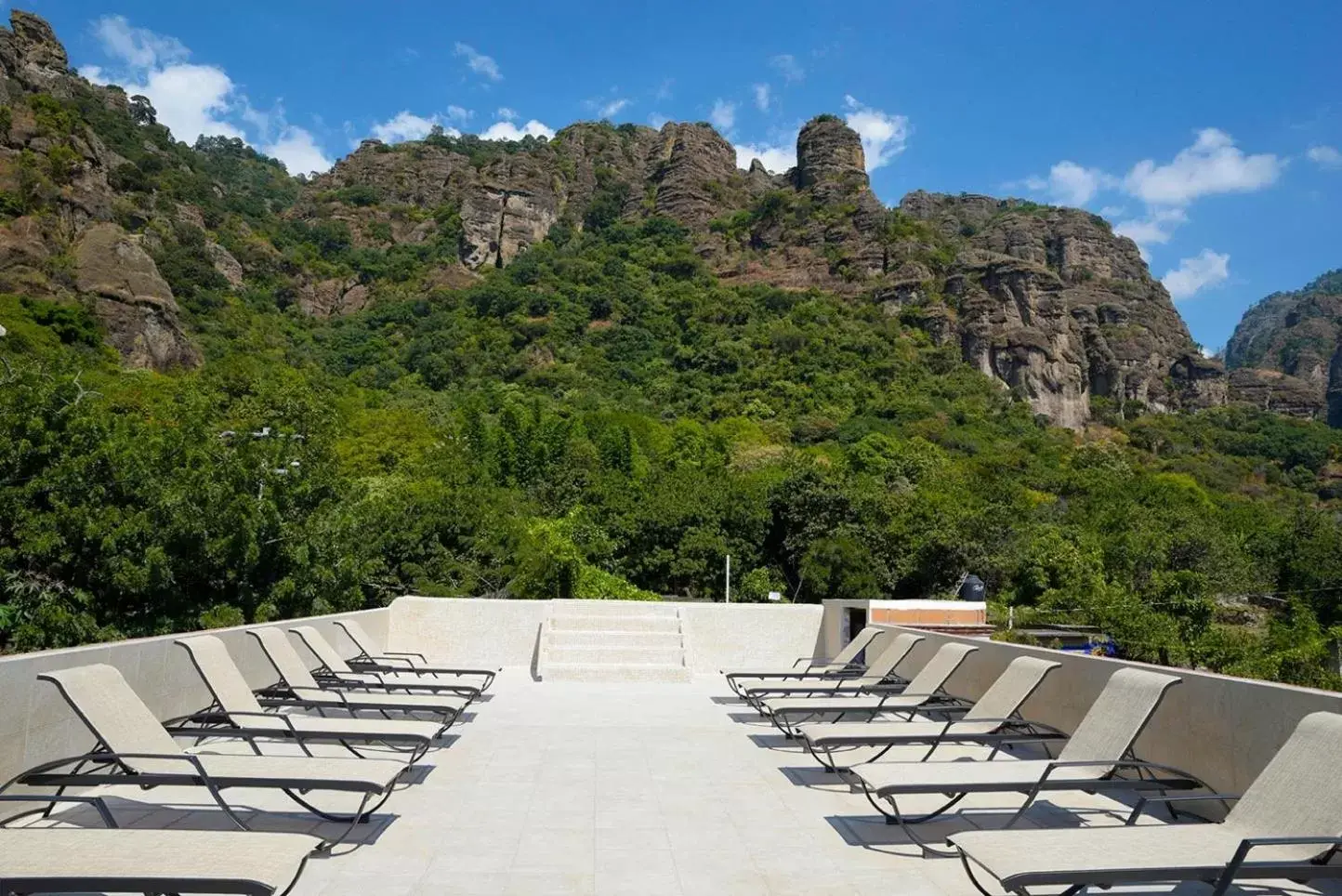 Mountain view in Hotel Hacienda Ventana del Cielo