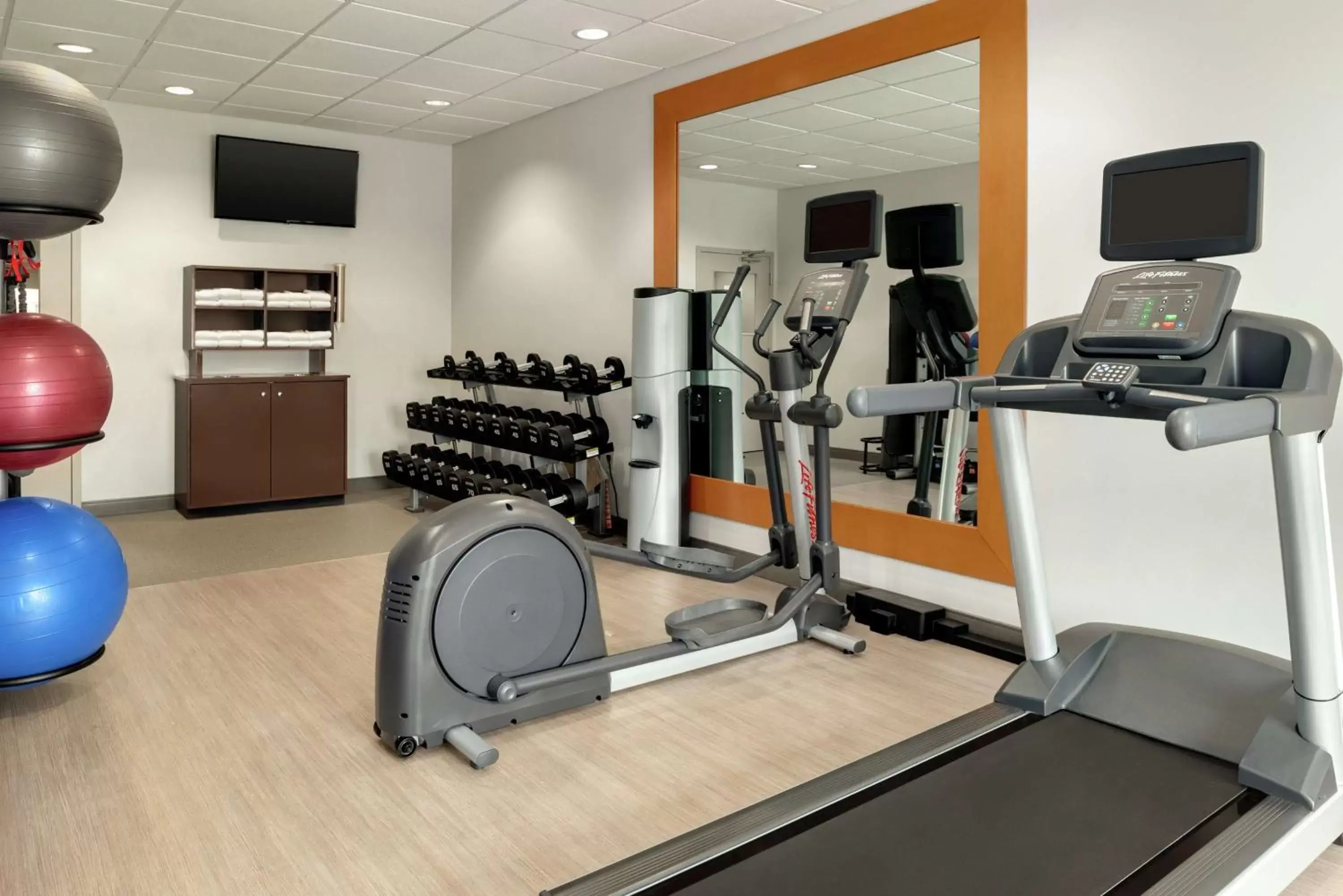 Fitness centre/facilities, Fitness Center/Facilities in Homewood Suites Fort Wayne