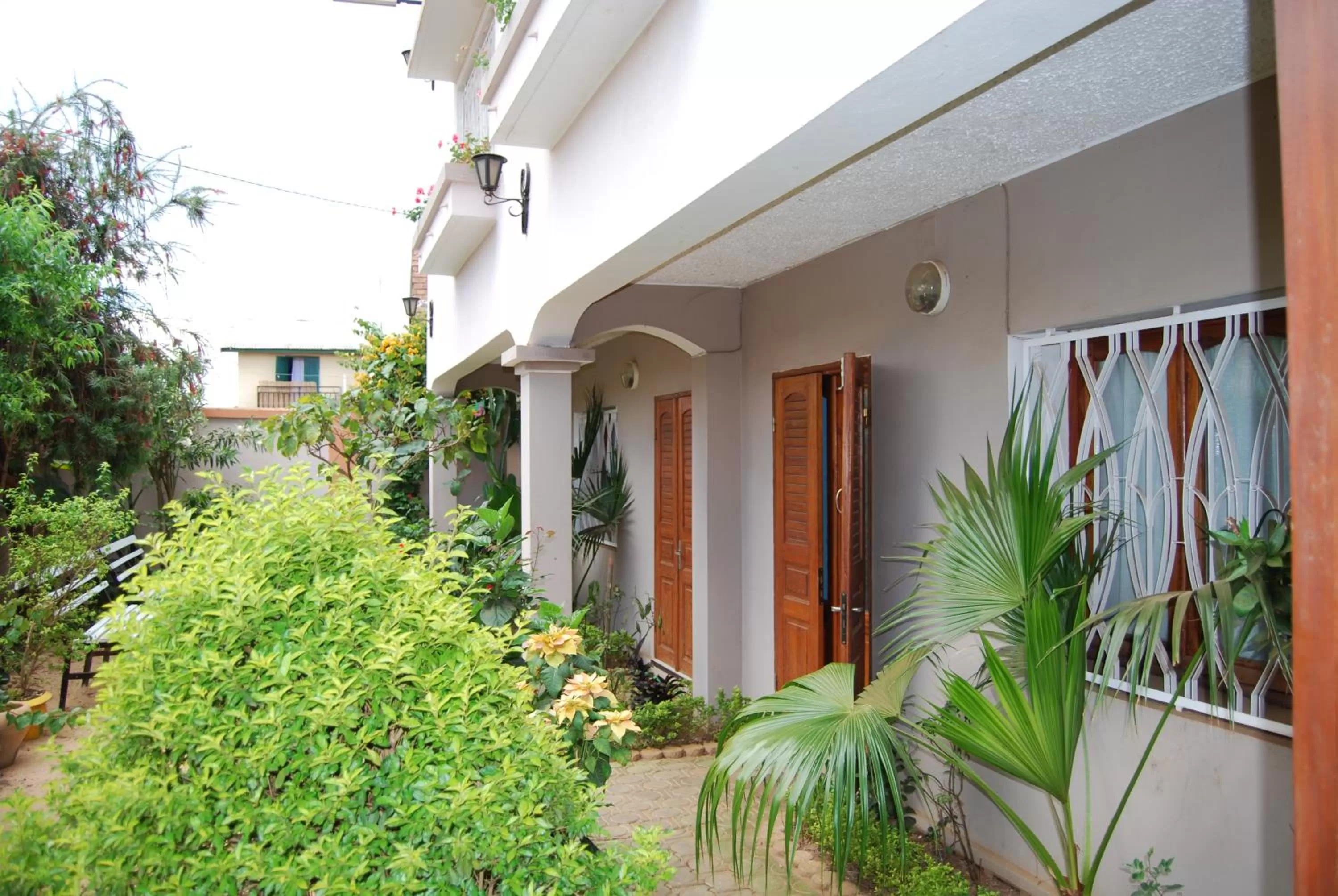 Garden in Antsirabe Hotel