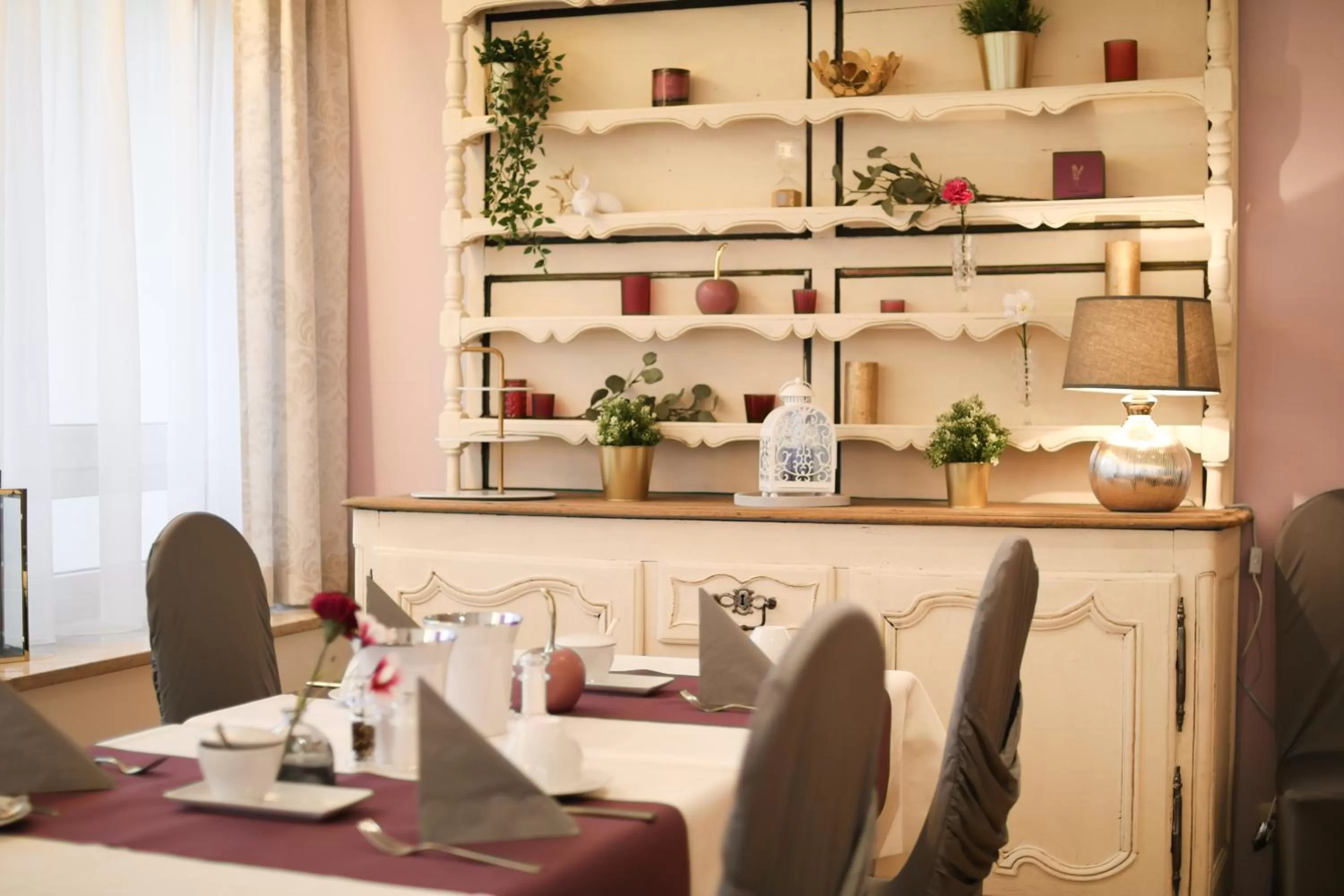 Decorative detail in Boutique Hotel Beckenlehner