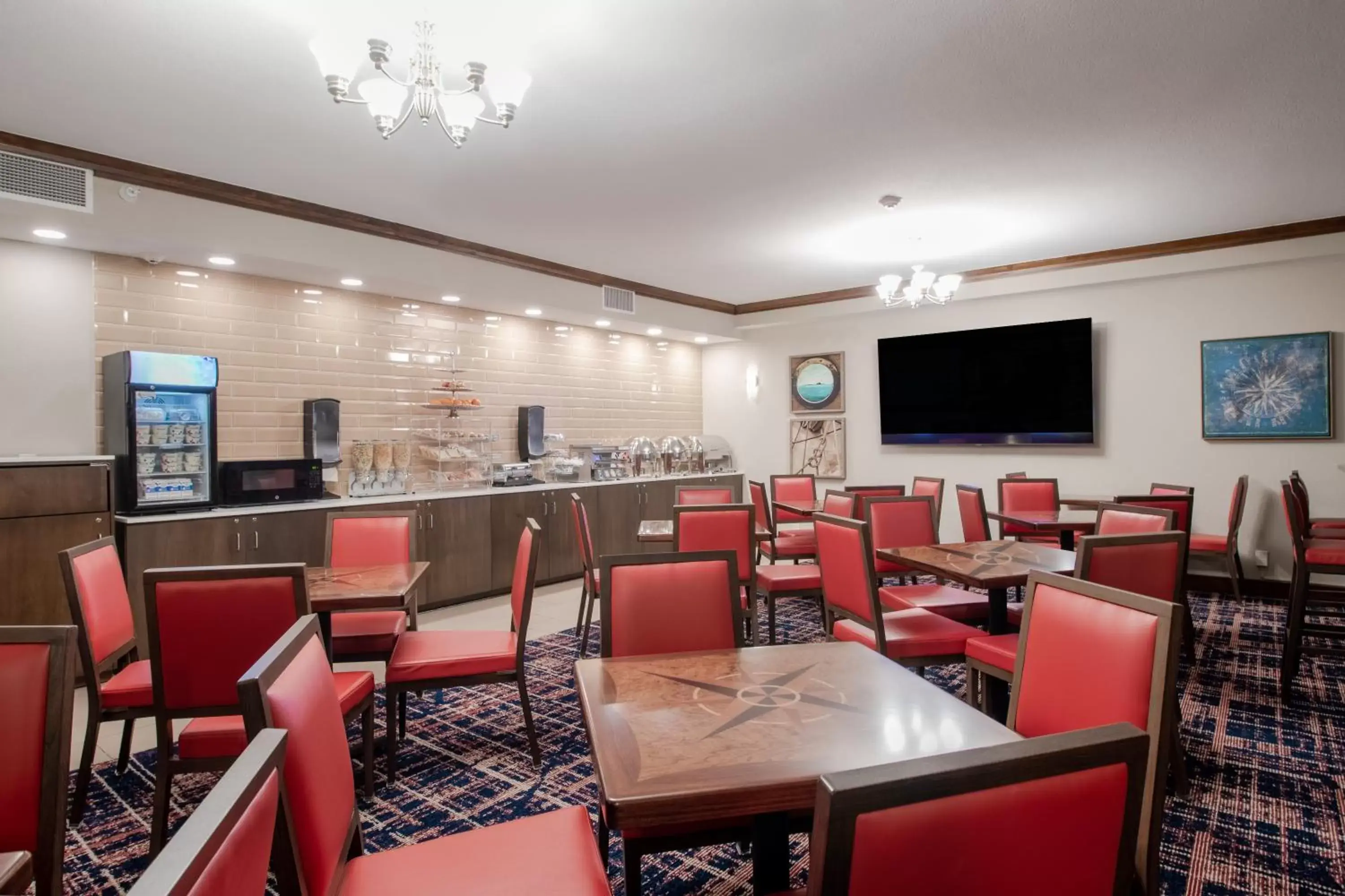 Dining area, Restaurant/Places to Eat in Econo Lodge Inn & Suites Foley-North Gulf Shores