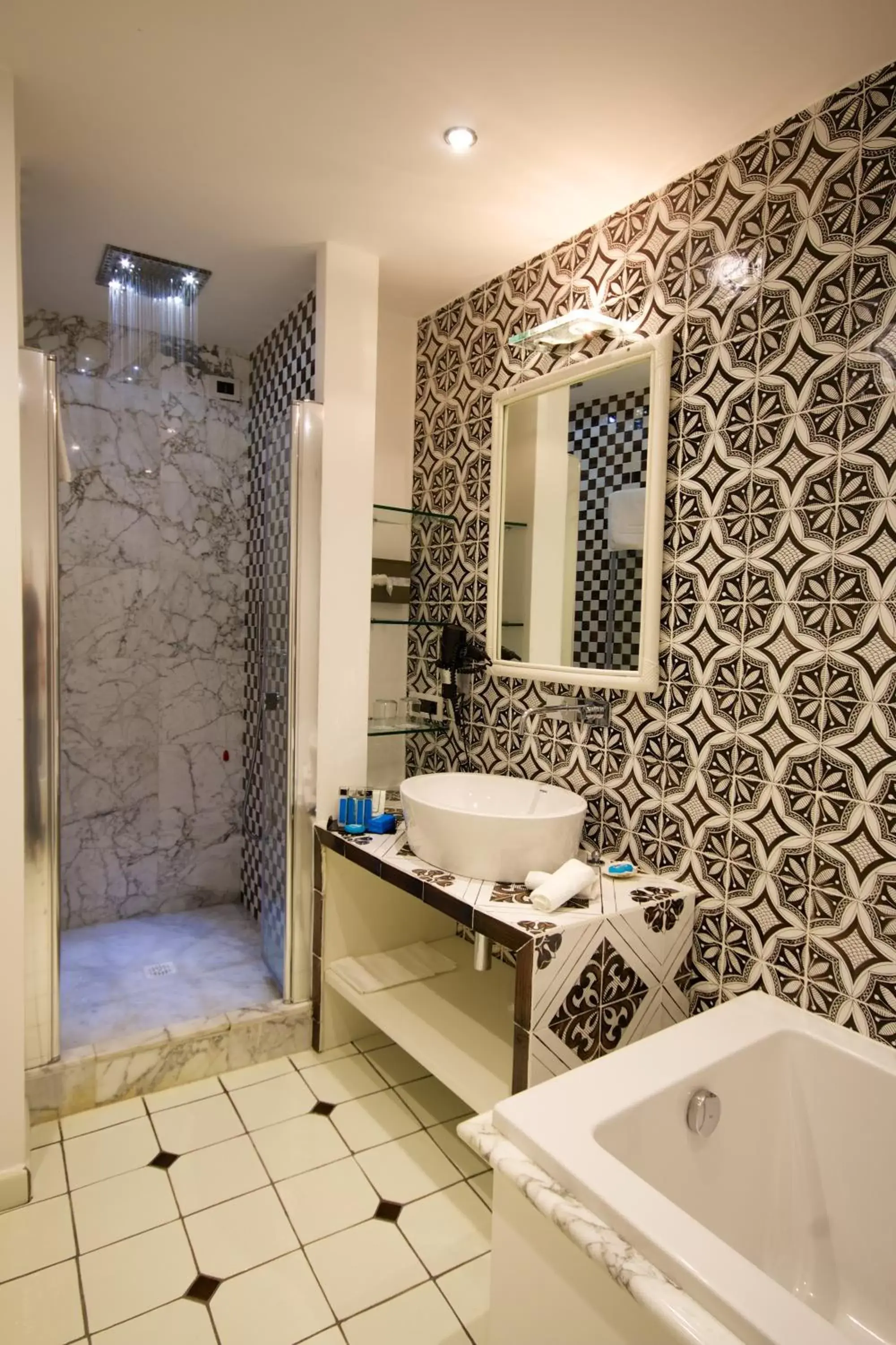 Bathroom in Hotel Marina Riviera