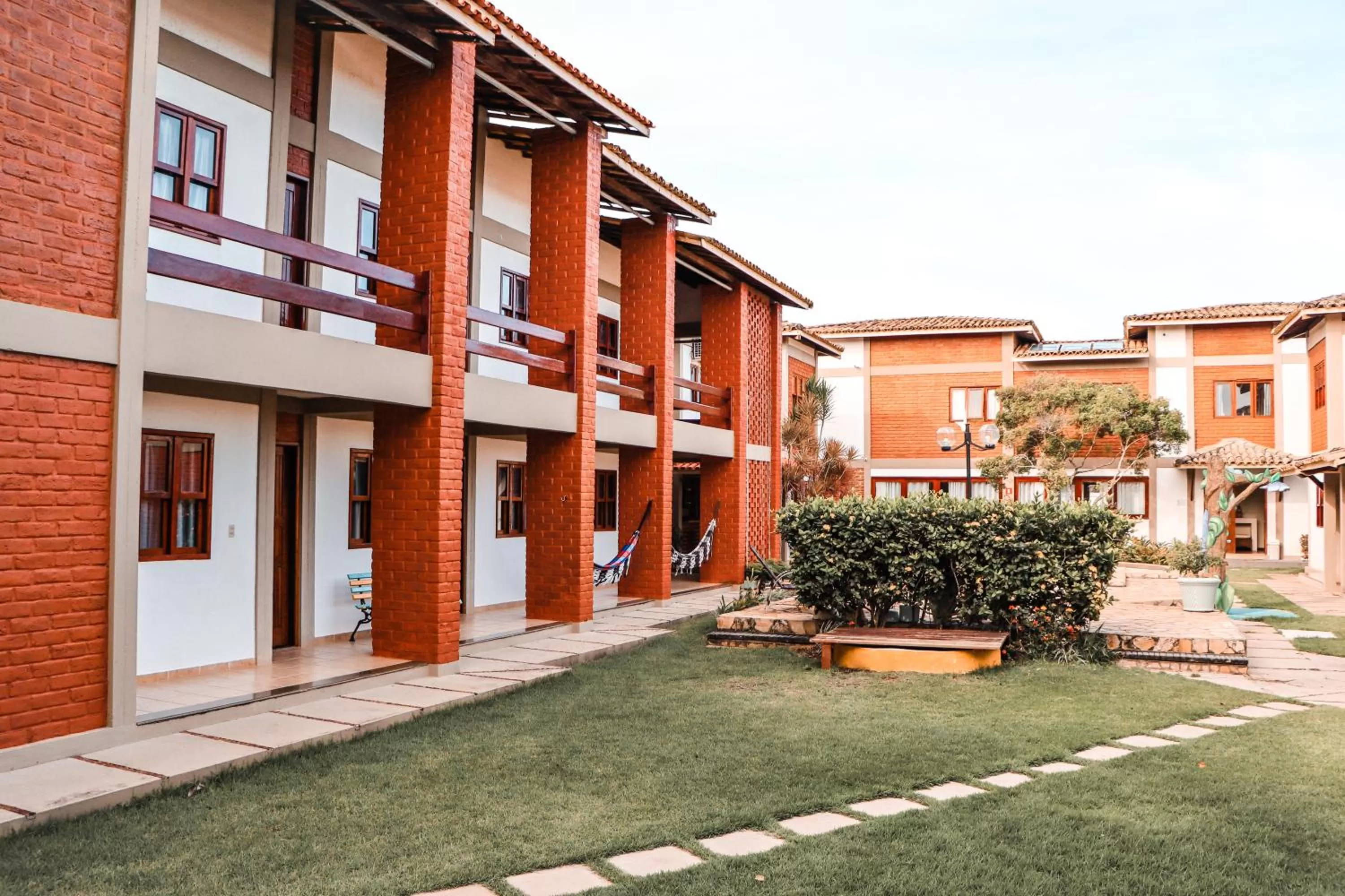 Garden in Pousada e Chale Porto Paraiso