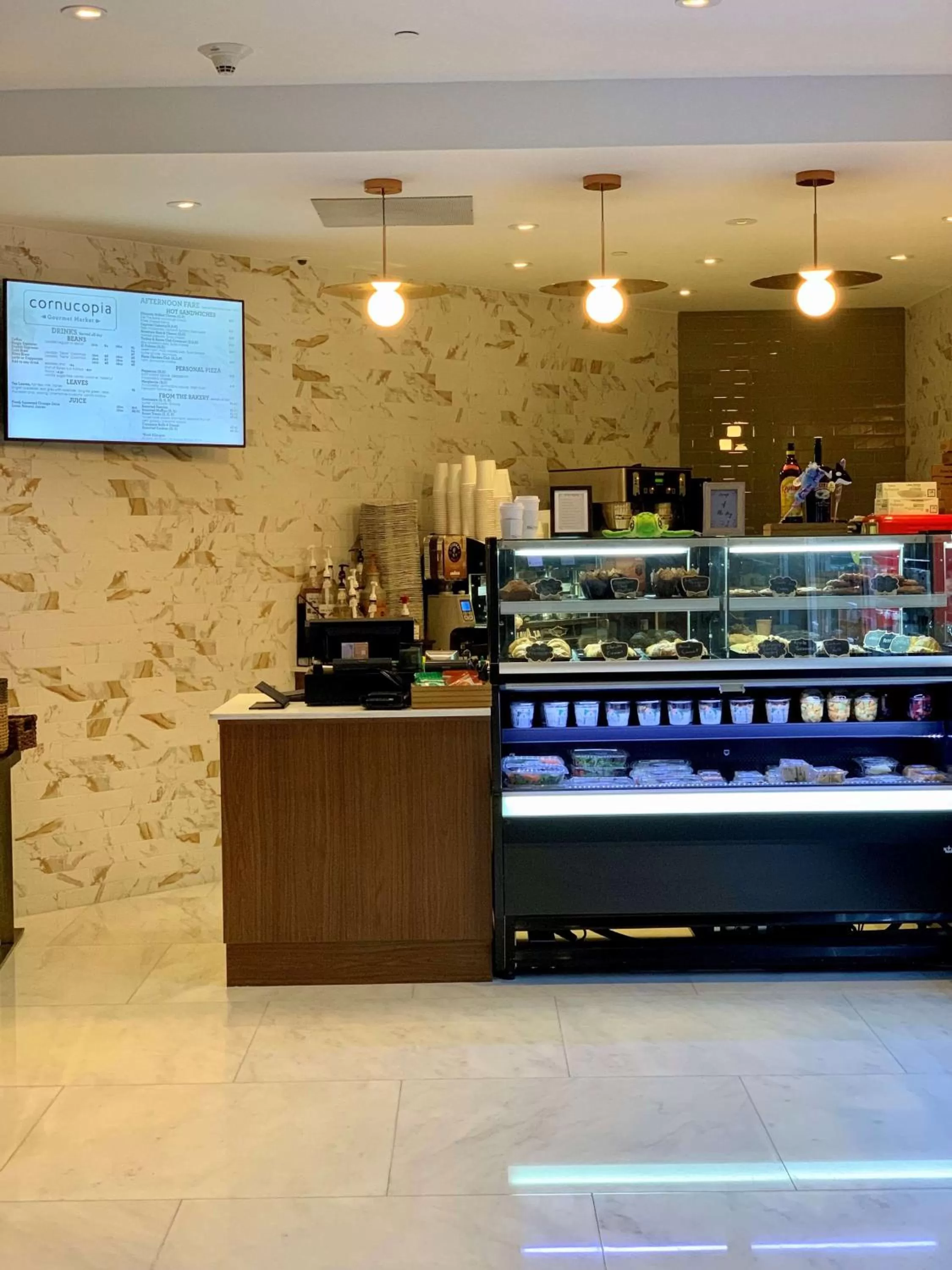 Restaurant/places to eat in Conrad Fort Lauderdale Beach