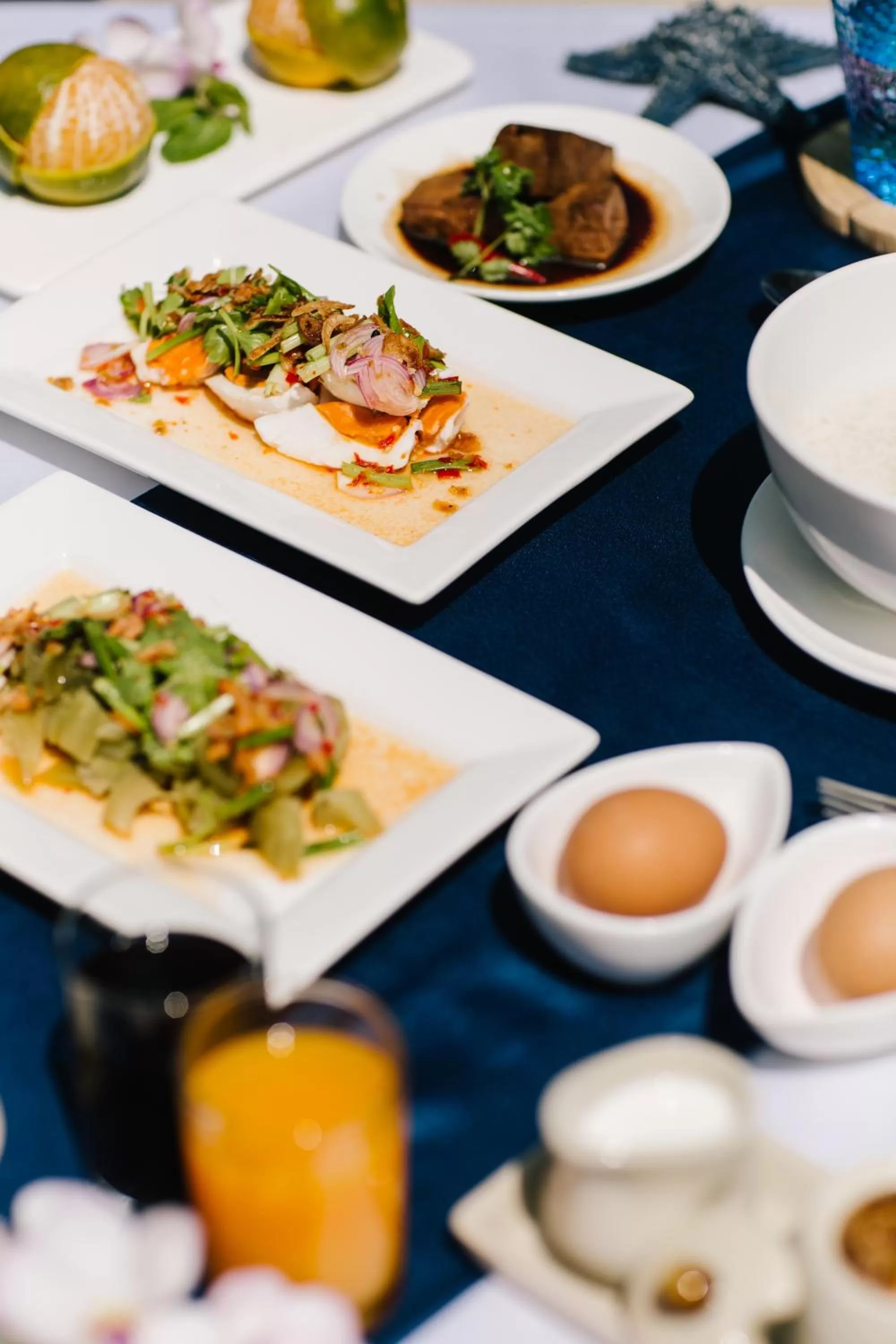 Breakfast in The Beach Natural Resort Koh Kood