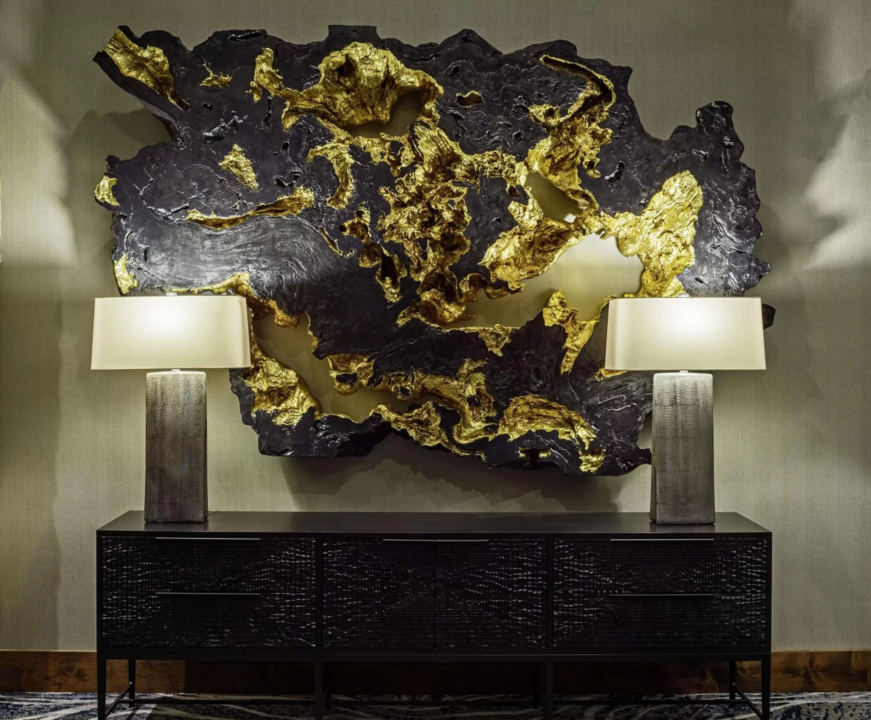 Lobby or reception in The Bevy Hotel Boerne, A Doubletree By Hilton