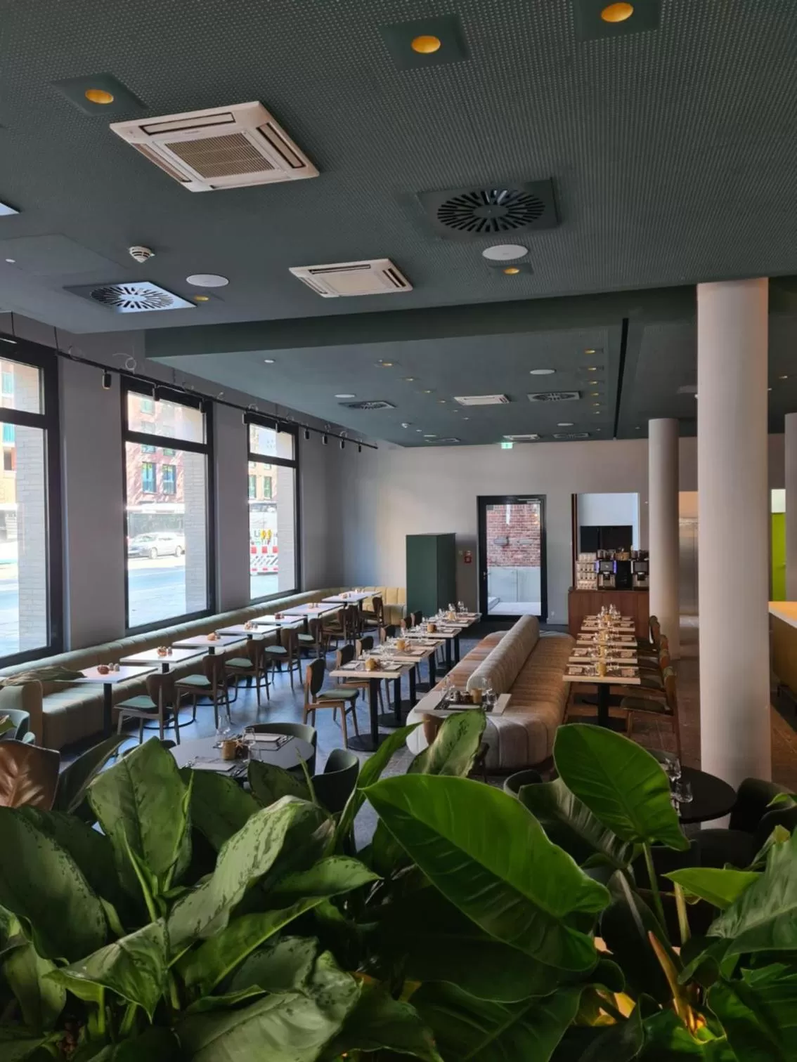 Restaurant/places to eat in Novotel Münster City