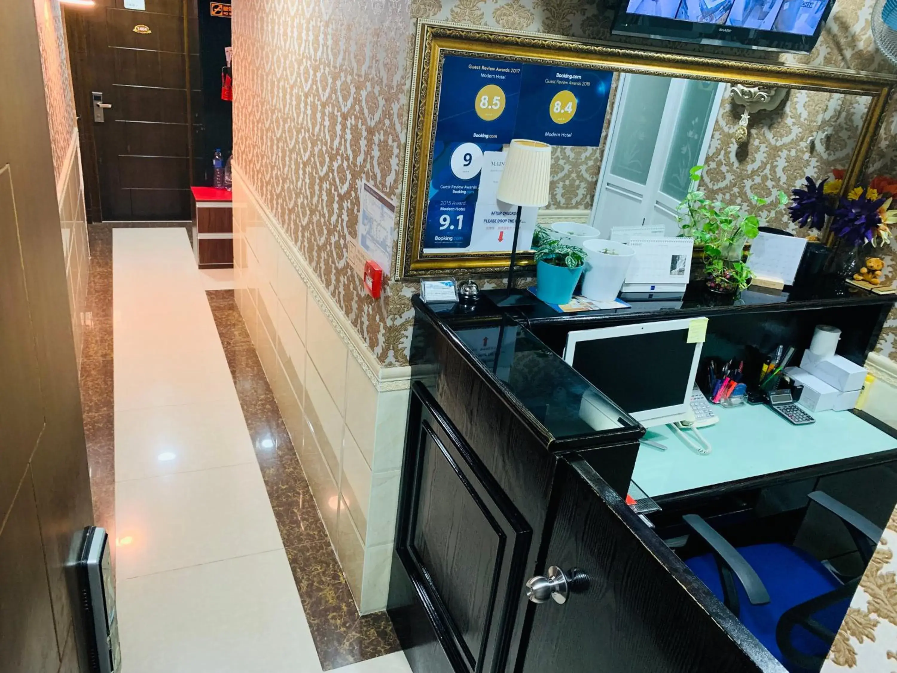 Lobby or reception in Modern Lobby or reception in Modern