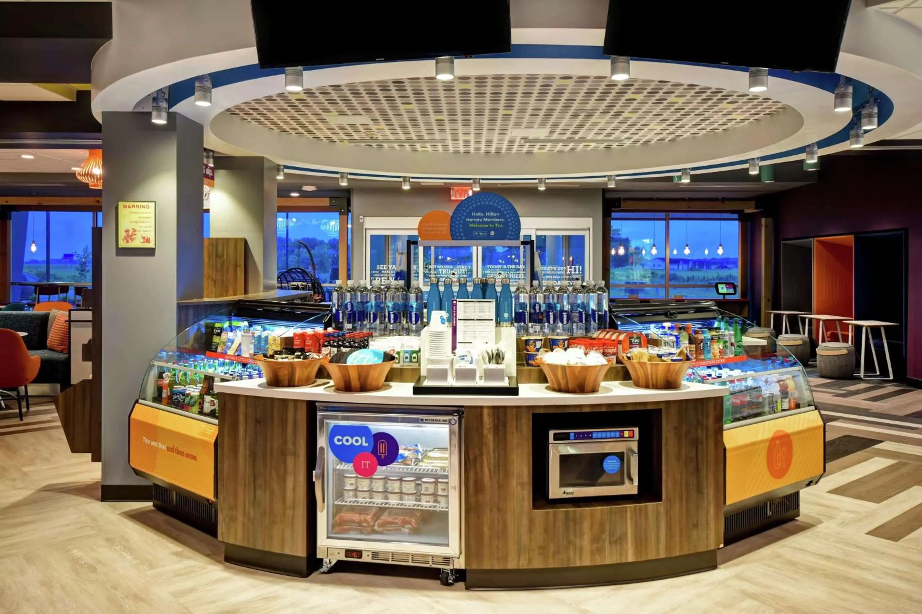 Restaurant/places to eat in Tru By Hilton North Platte