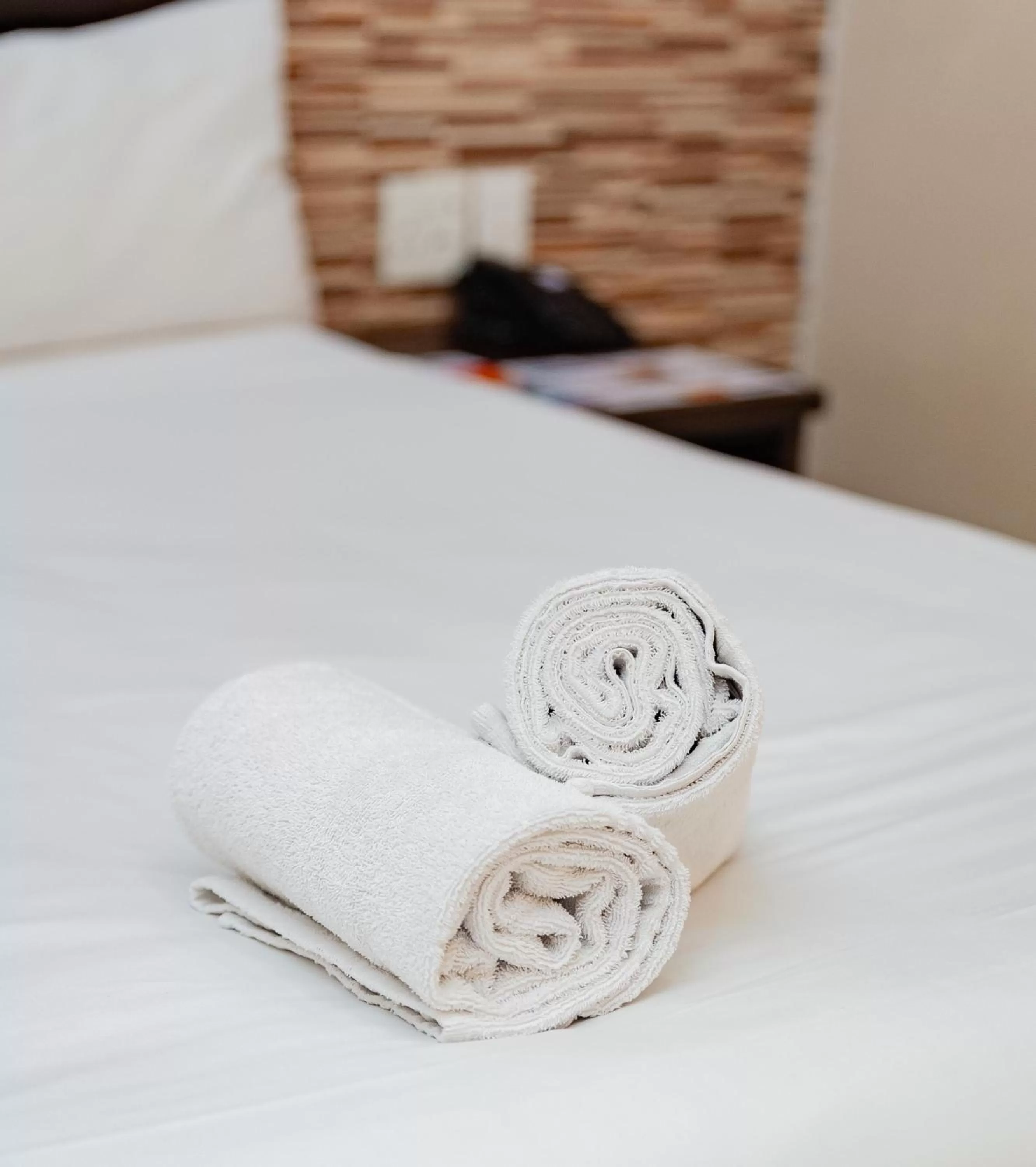 towels, Bed in Bayside Hotel 100 Pixley Kaseme Street (West Street)