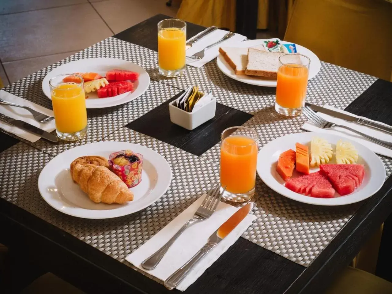 Breakfast in Baleka Resort & Spa