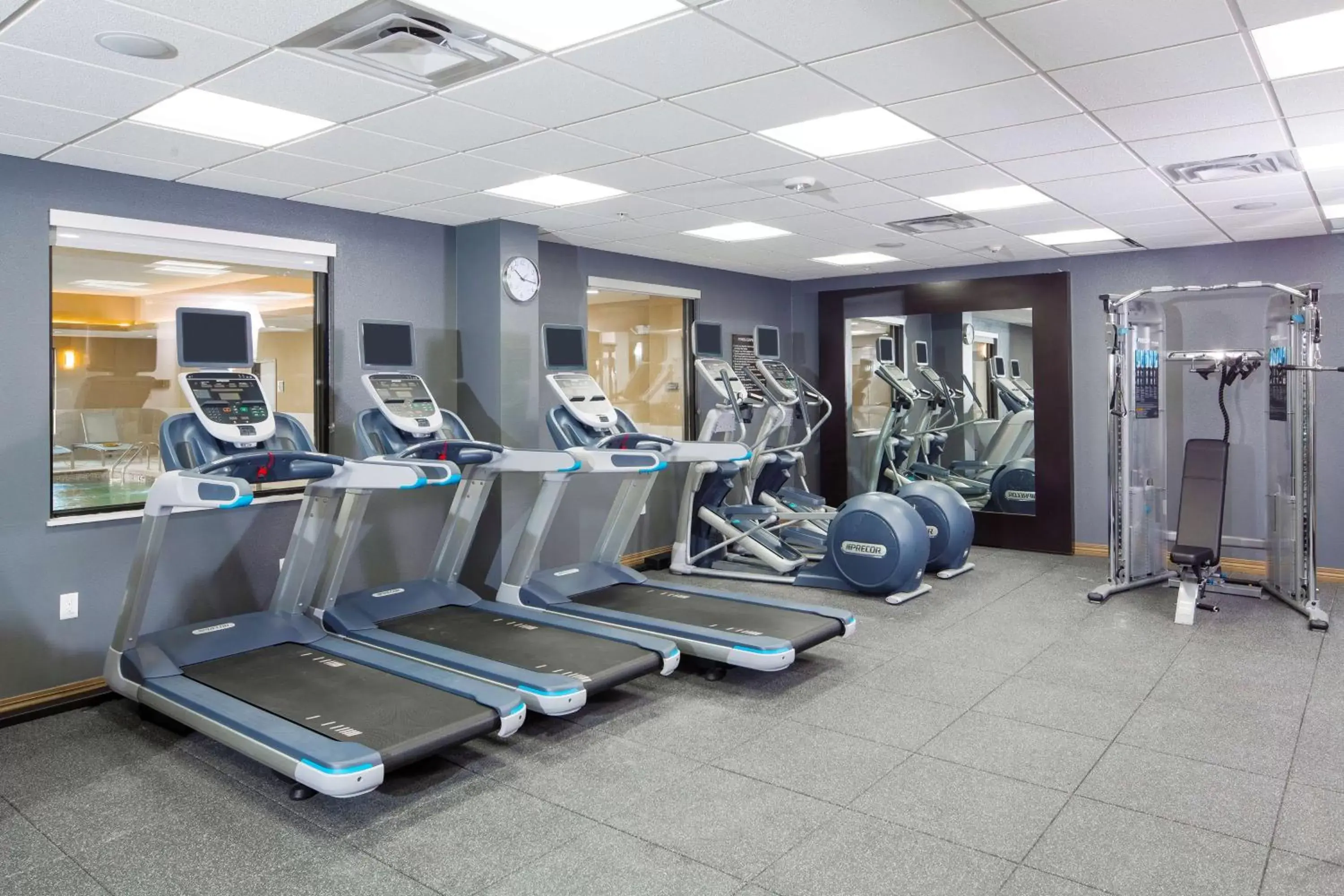 Fitness centre/facilities, Fitness Center/Facilities in Homewood Suites by Hilton Houston/Katy Mills Mall