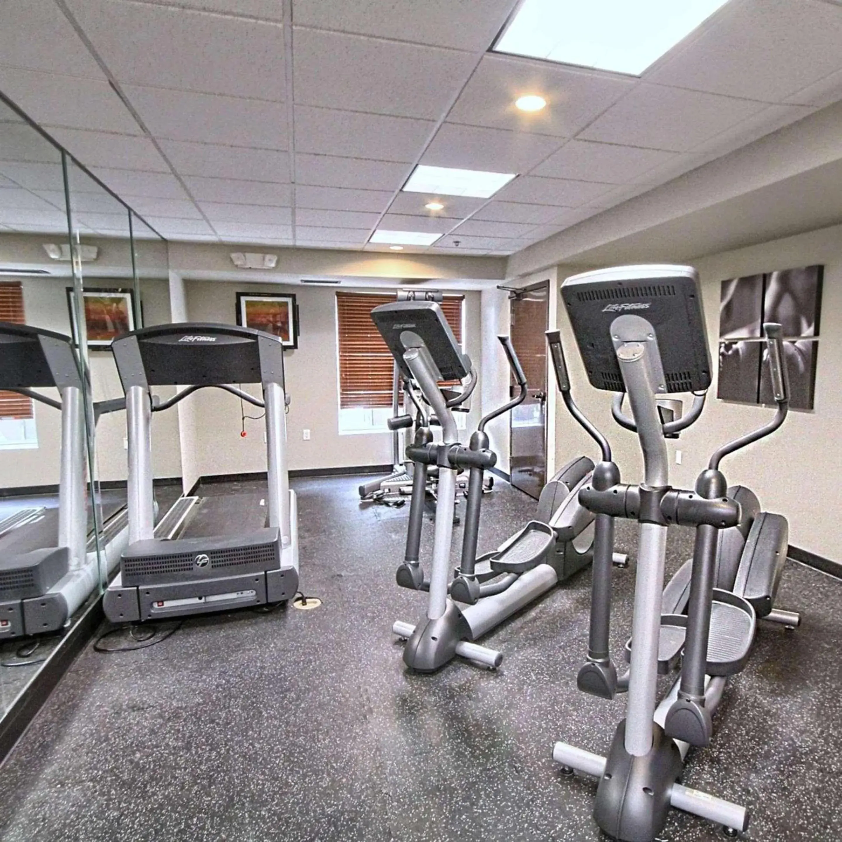 Fitness centre/facilities, Fitness Center/Facilities in Country Inn & Suites by Radisson, Dearborn, MI