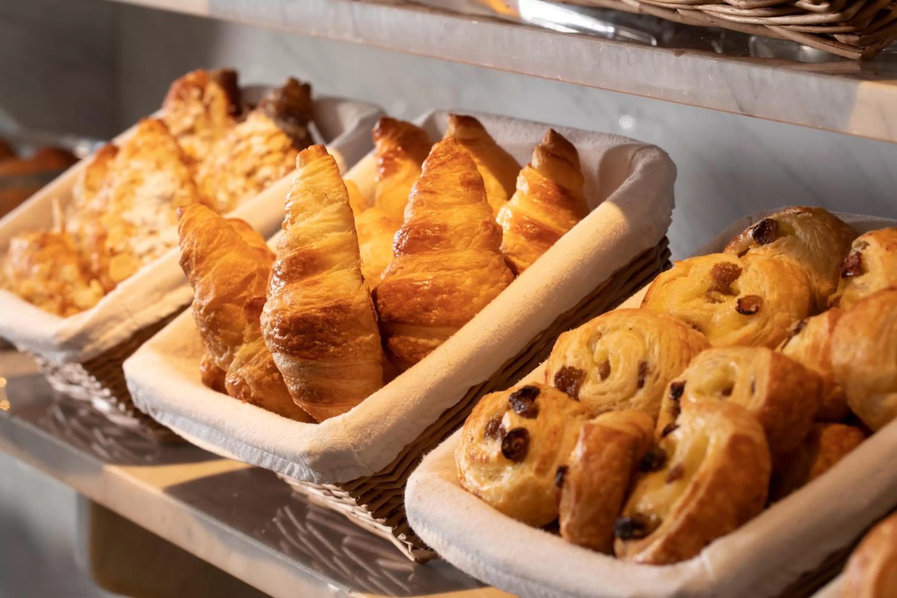 Breakfast in Odeon Hotel