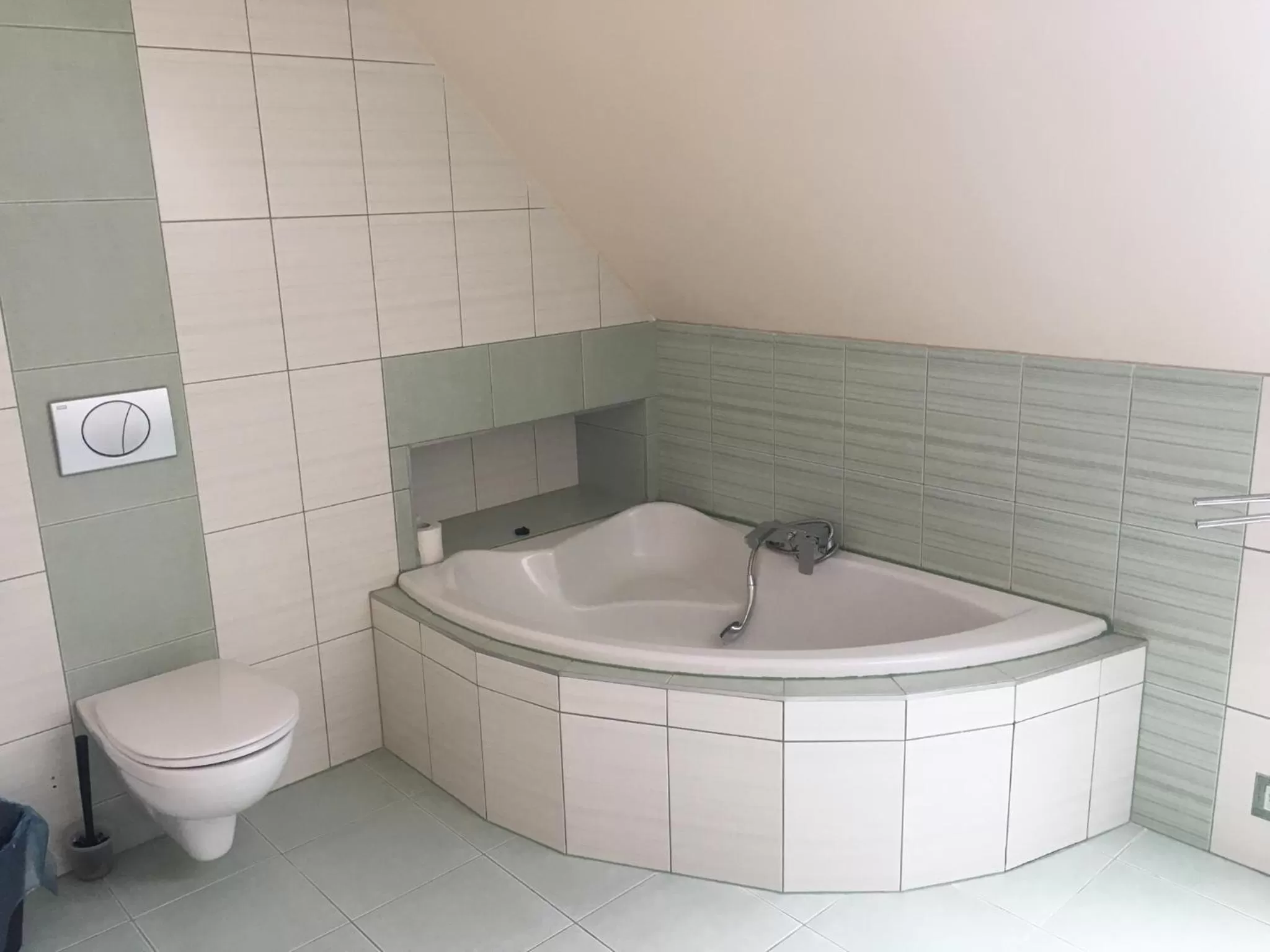 Bathroom in dask resort