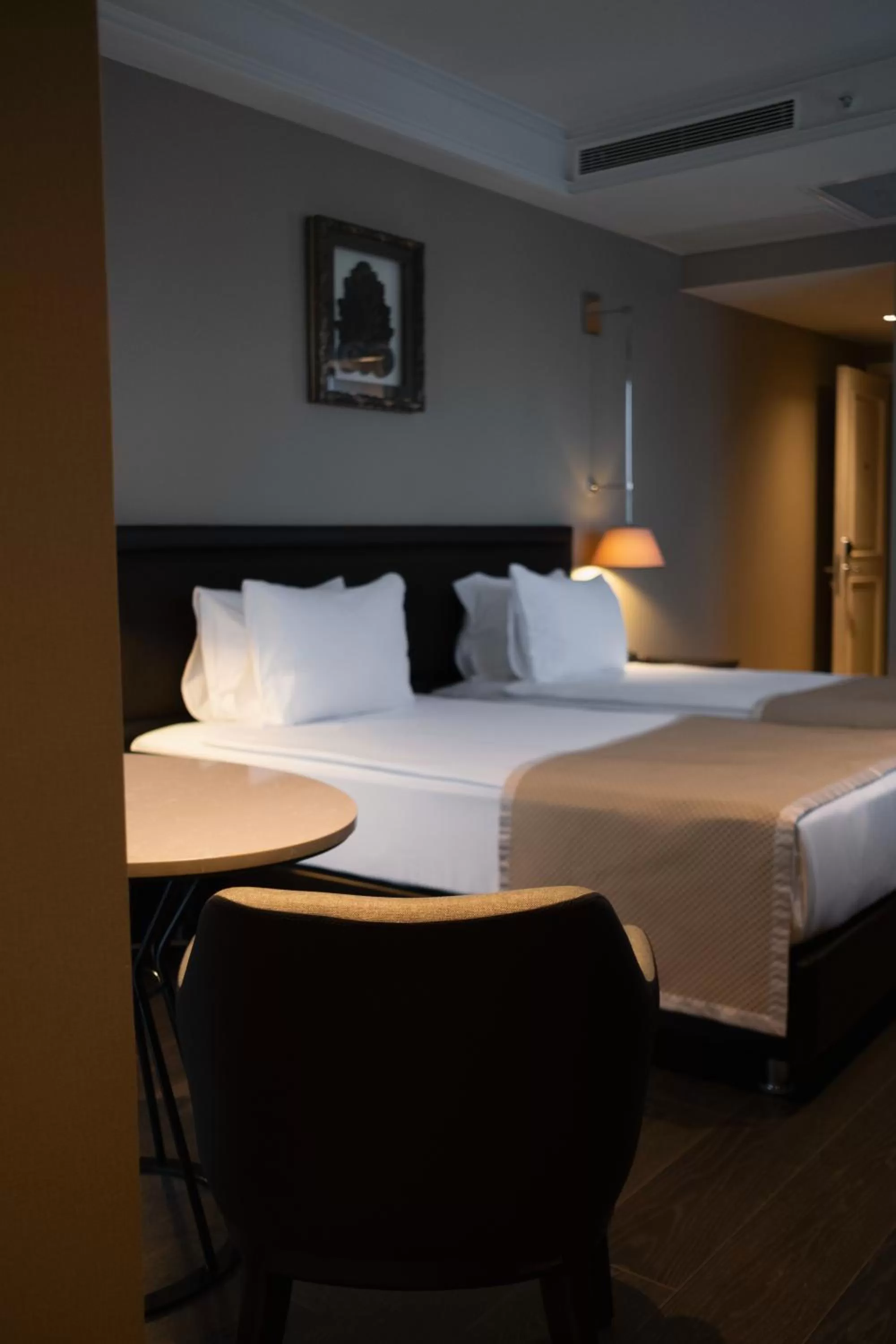 Bed in Windsor Hotel & Convention Center Istanbul