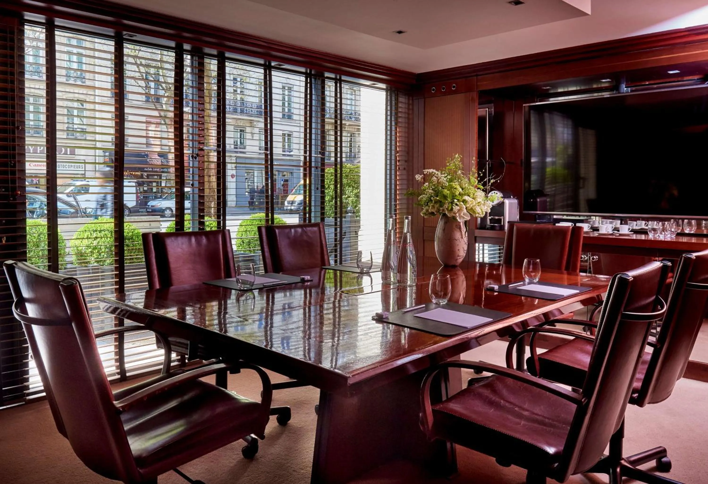 On site in Hyatt Paris Madeleine