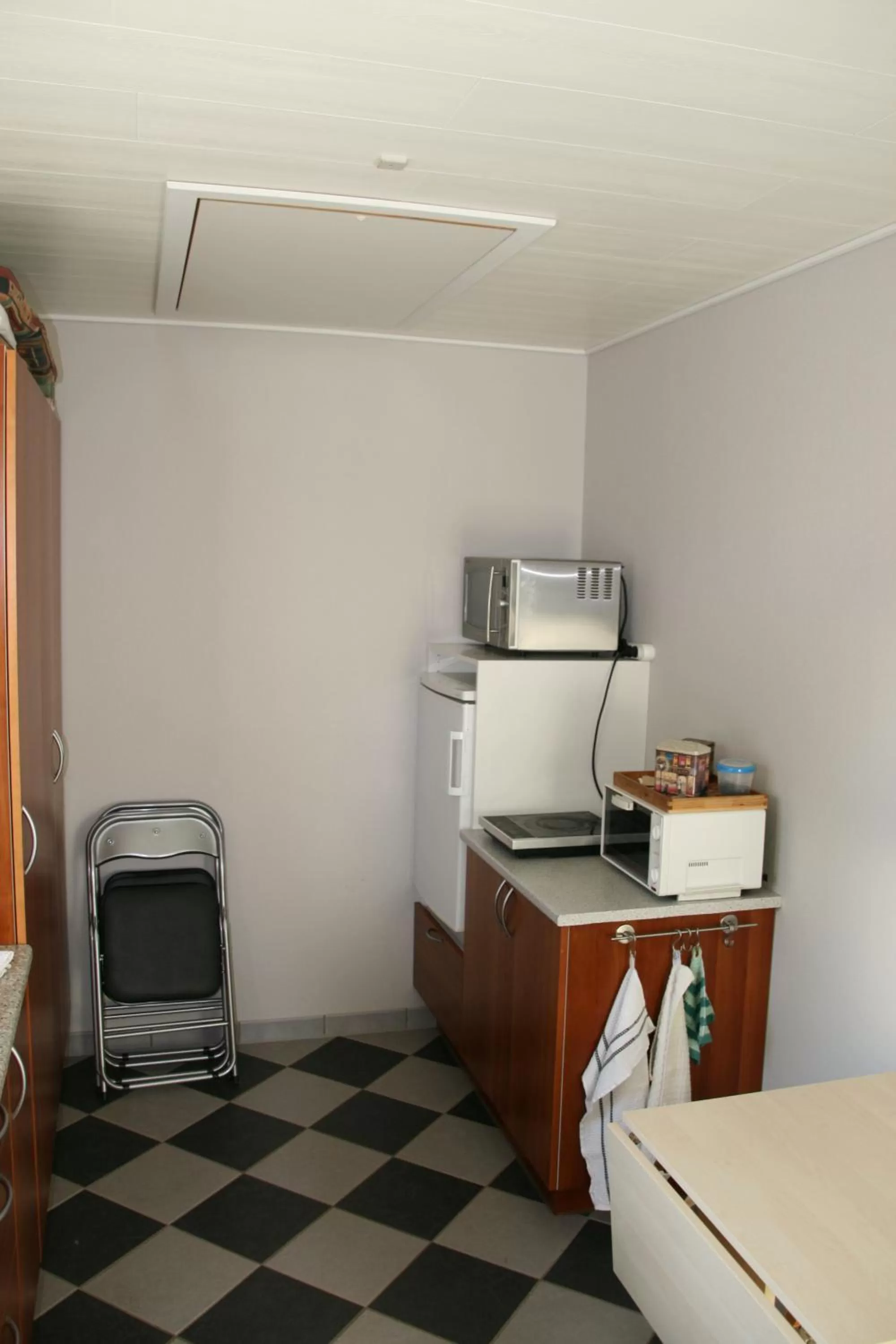 Kitchen or kitchenette in Hellerup Bed & Breakfast