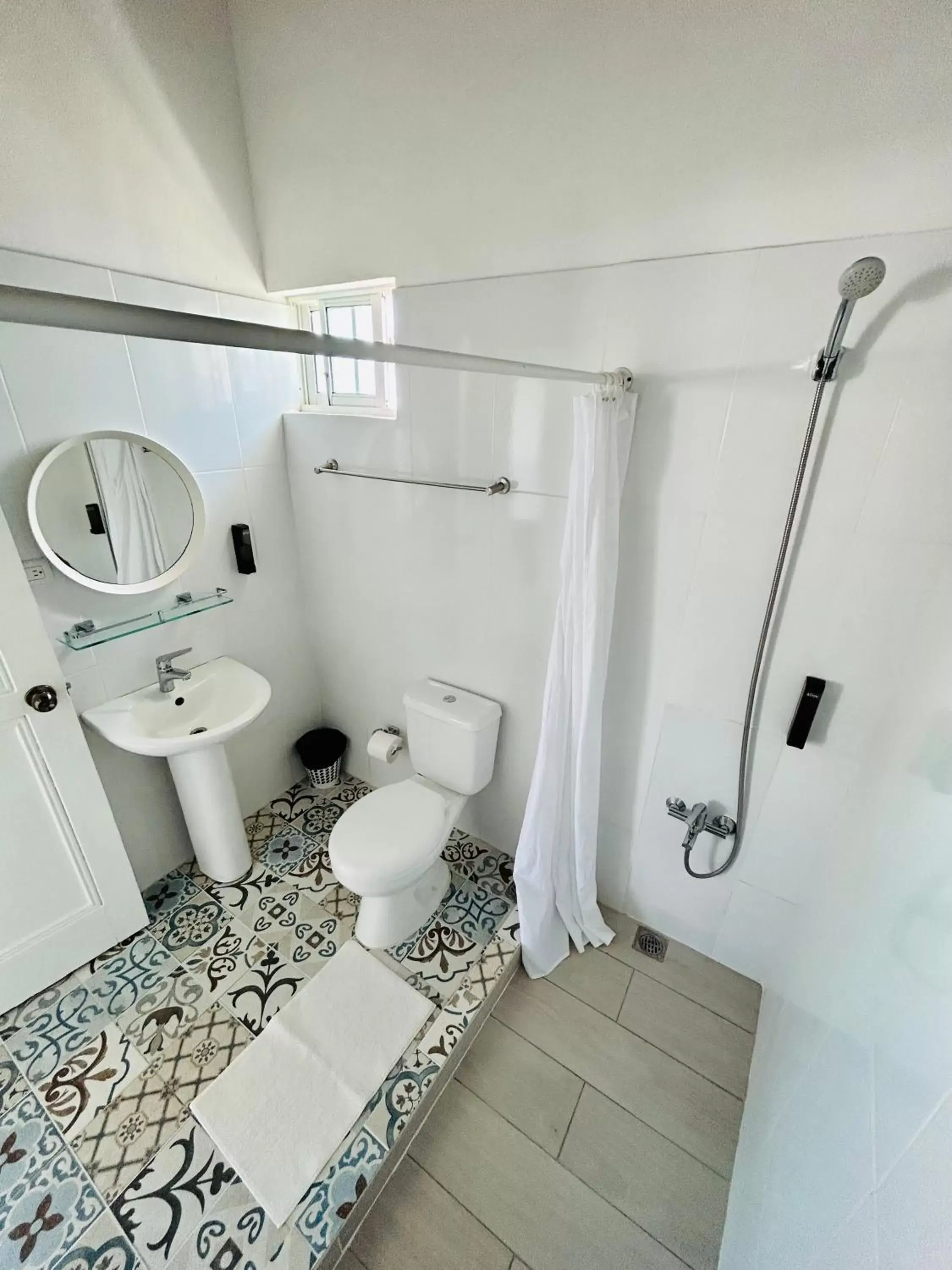 Bathroom in Green Coast Beach Hotel