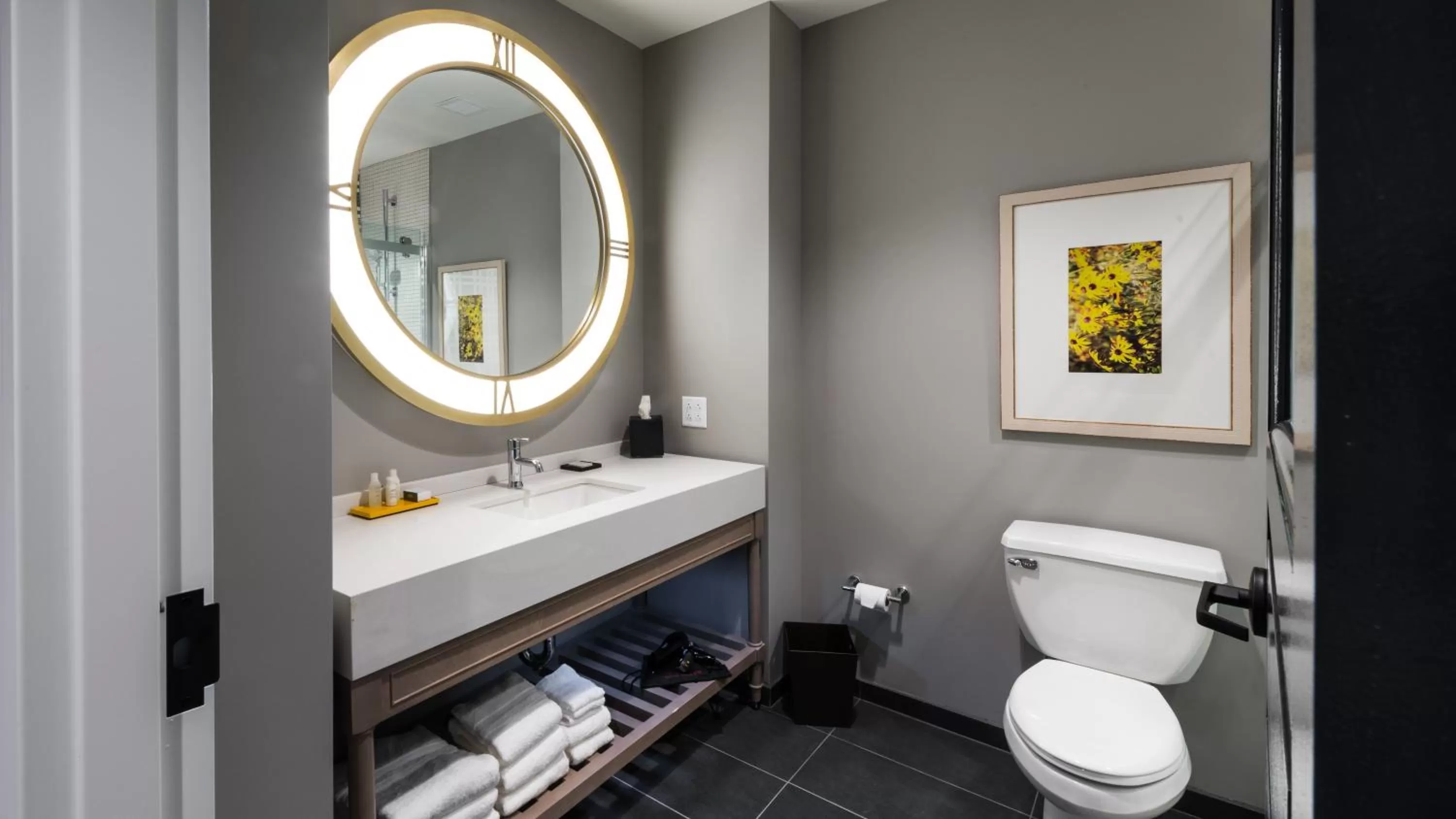 Bathroom in Hotel Indigo Hattiesburg by IHG