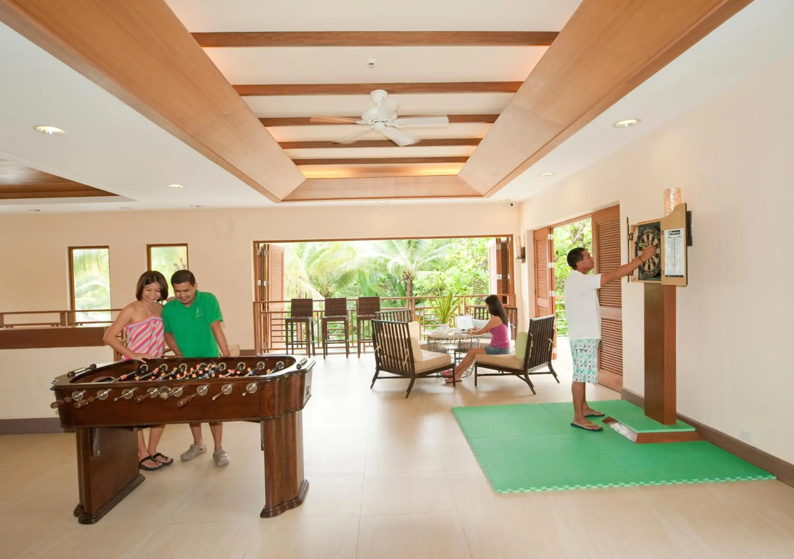 Activities, Fitness Center/Facilities in Misibis Bay