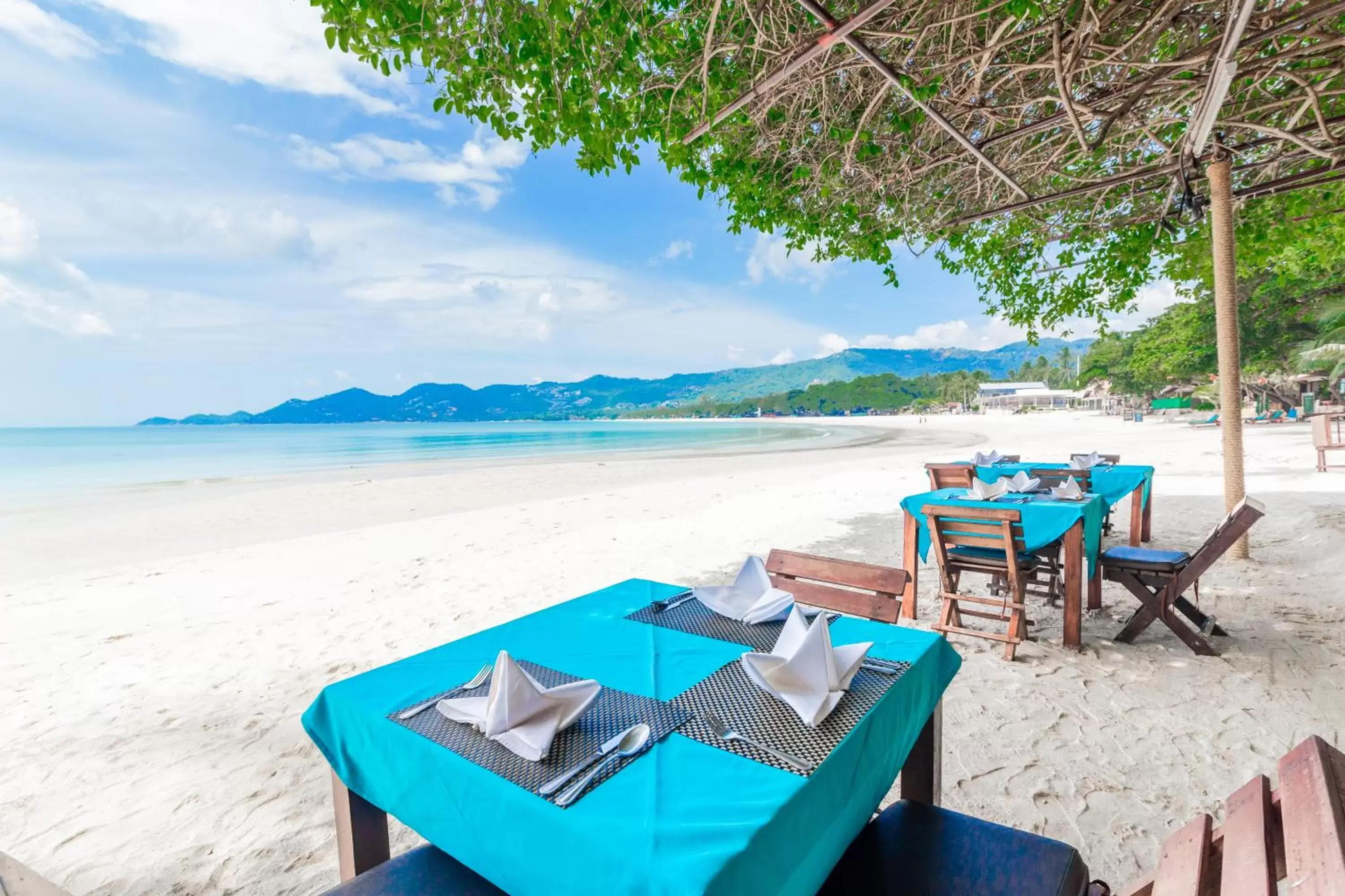 Restaurant/places to eat, Beach in Chaweng Garden Beach Resort - SHA Plus