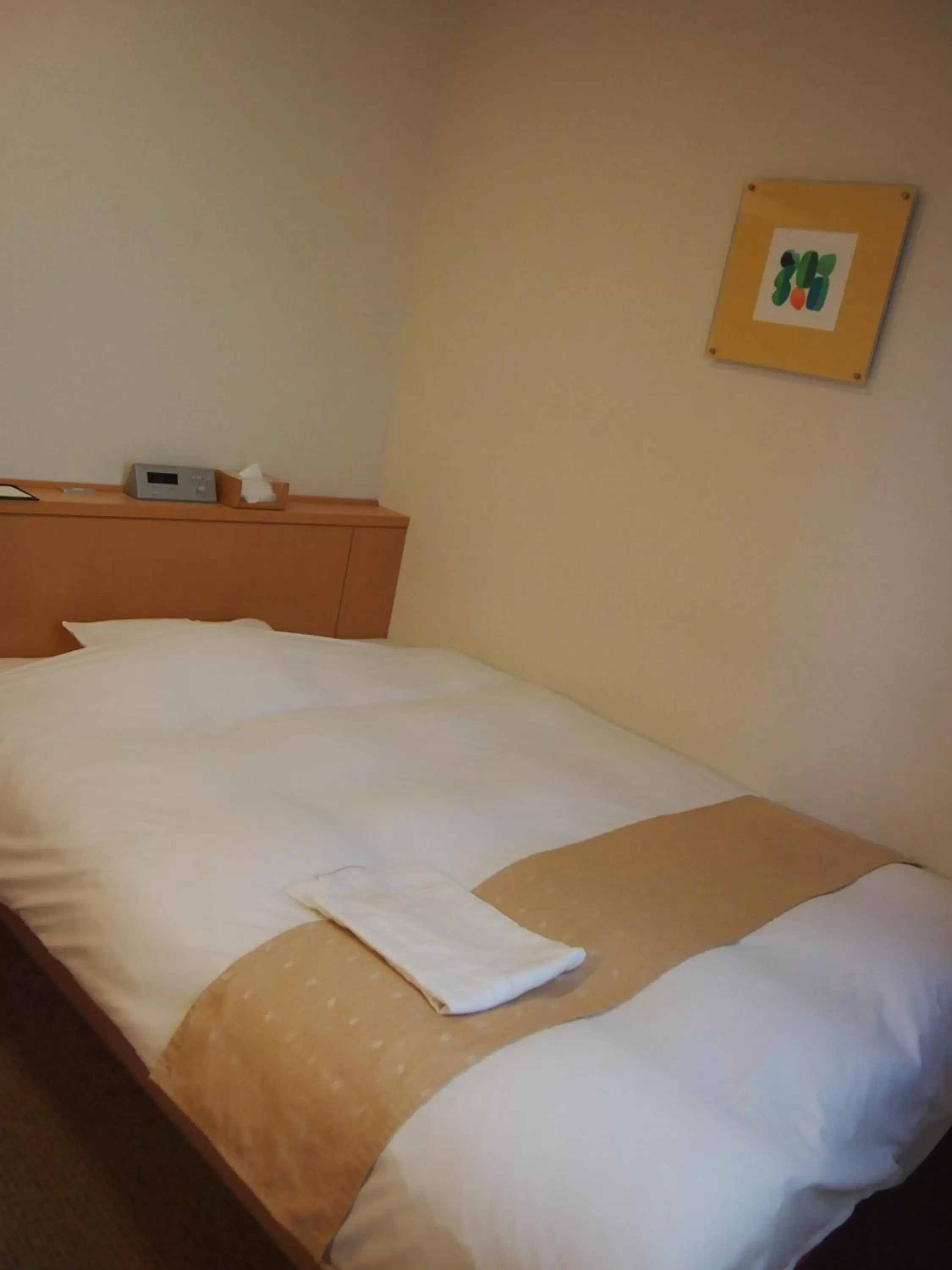 Bed in Nest Hotel Kumamoto