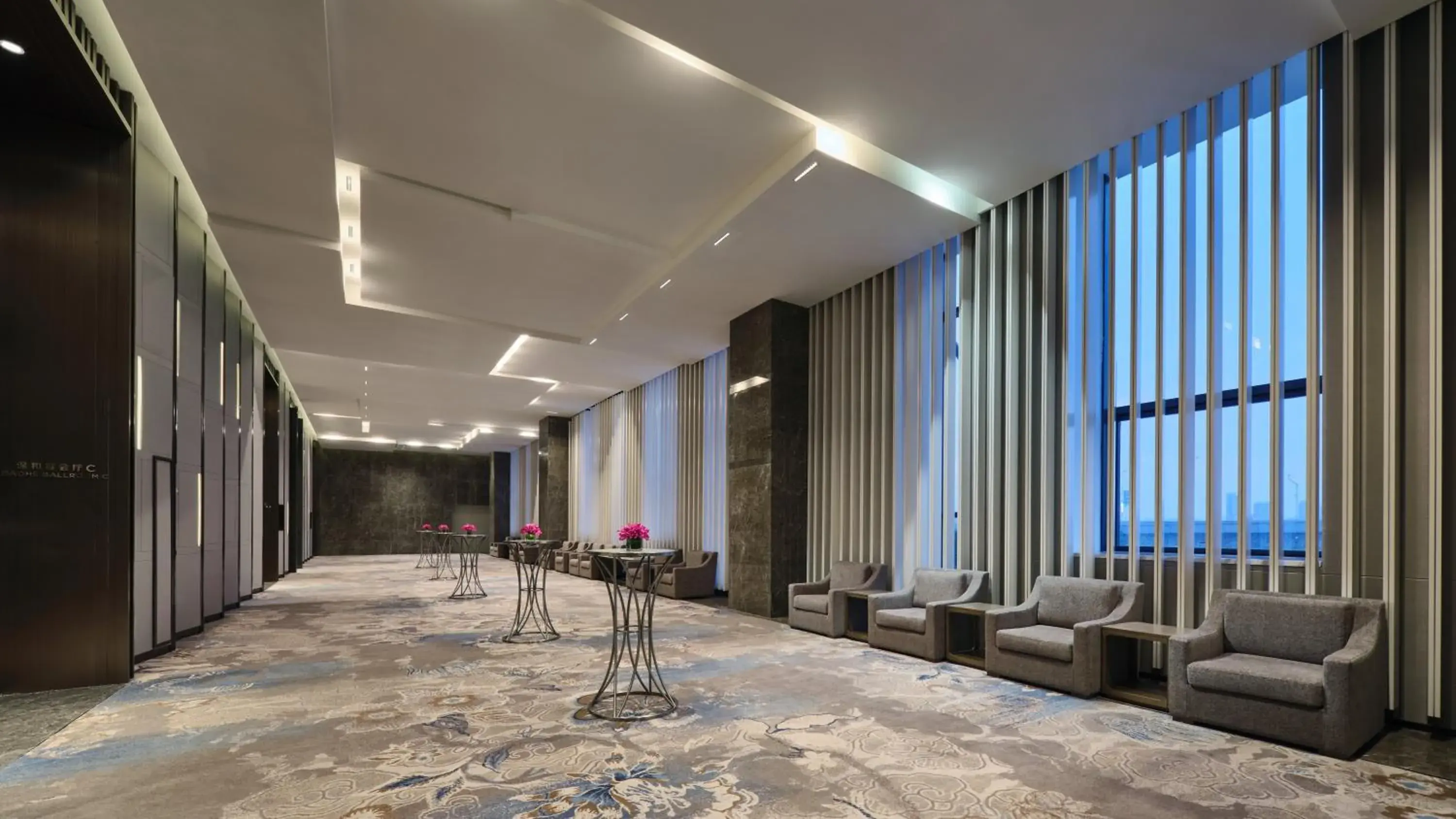 Meeting/conference room in Crowne Plaza Wuhan Development Zone, an IHG Hotel