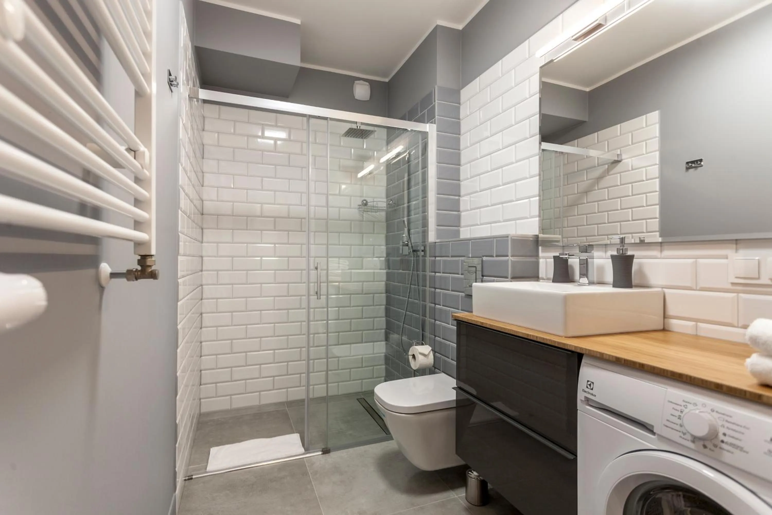 Bathroom in GRANO APARTMENTS Gdańsk Motława SPA & Wellness