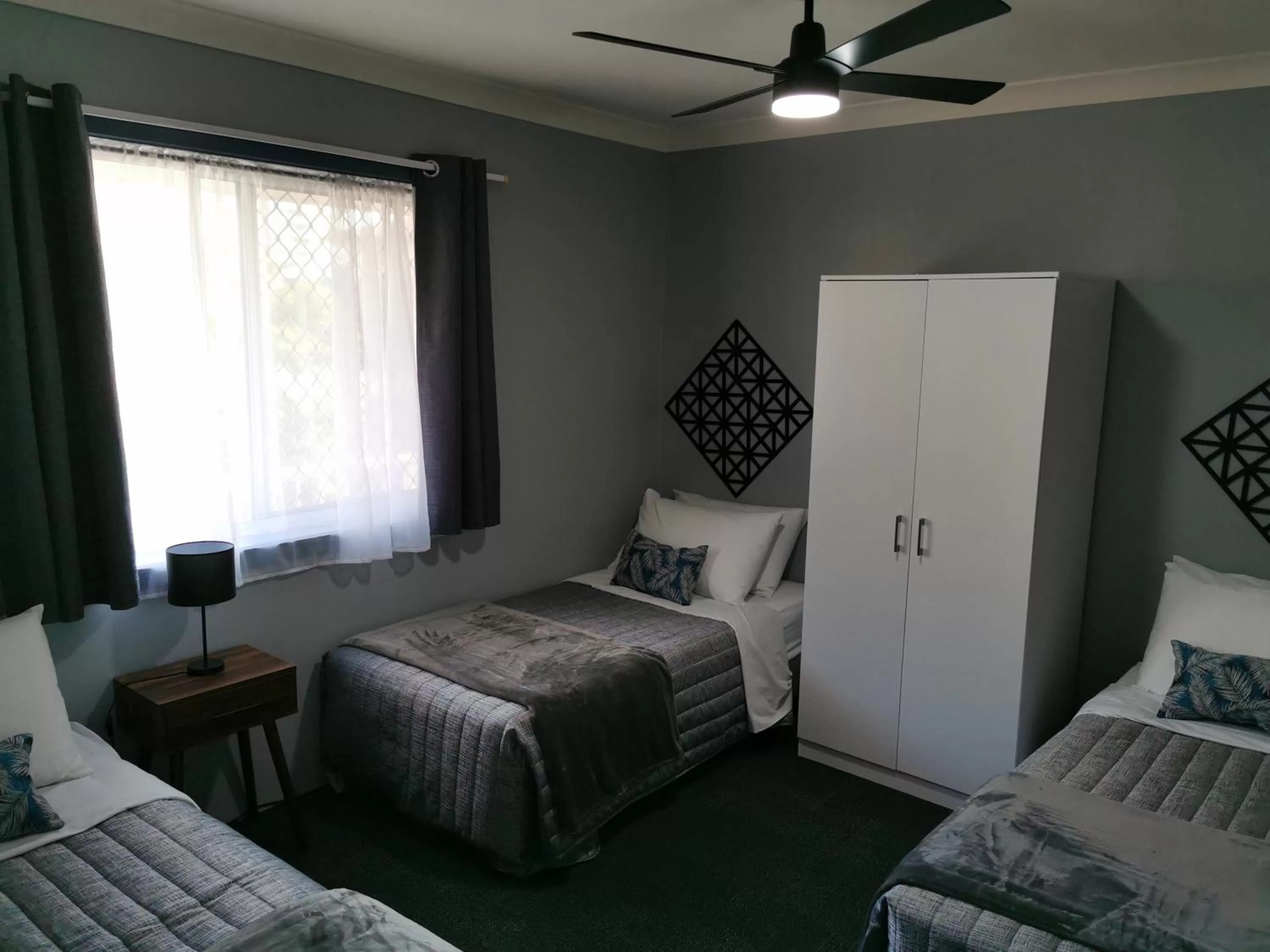 Bed in Limassol Motel