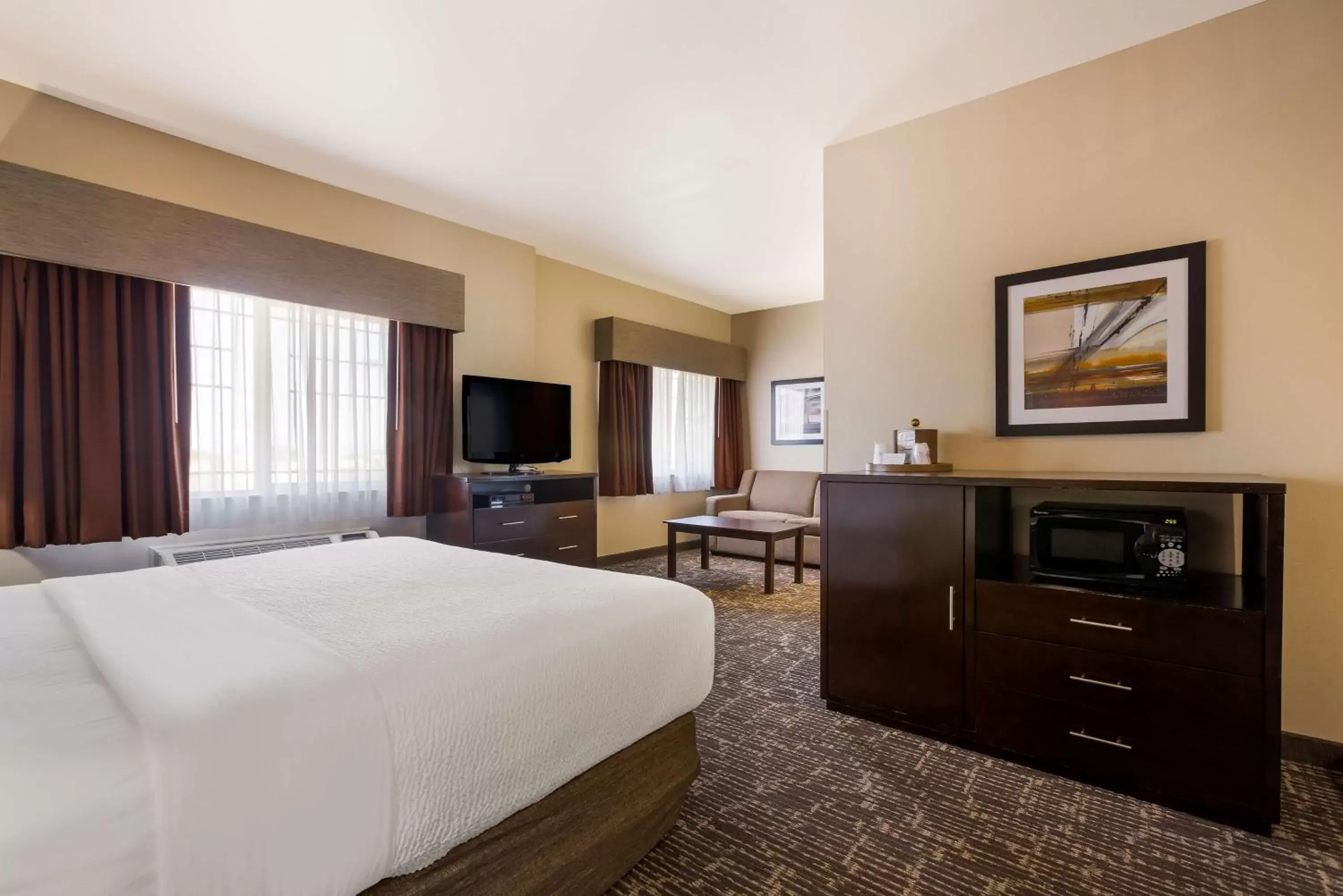 Bedroom, Bed in Best Western Northwest Lodge