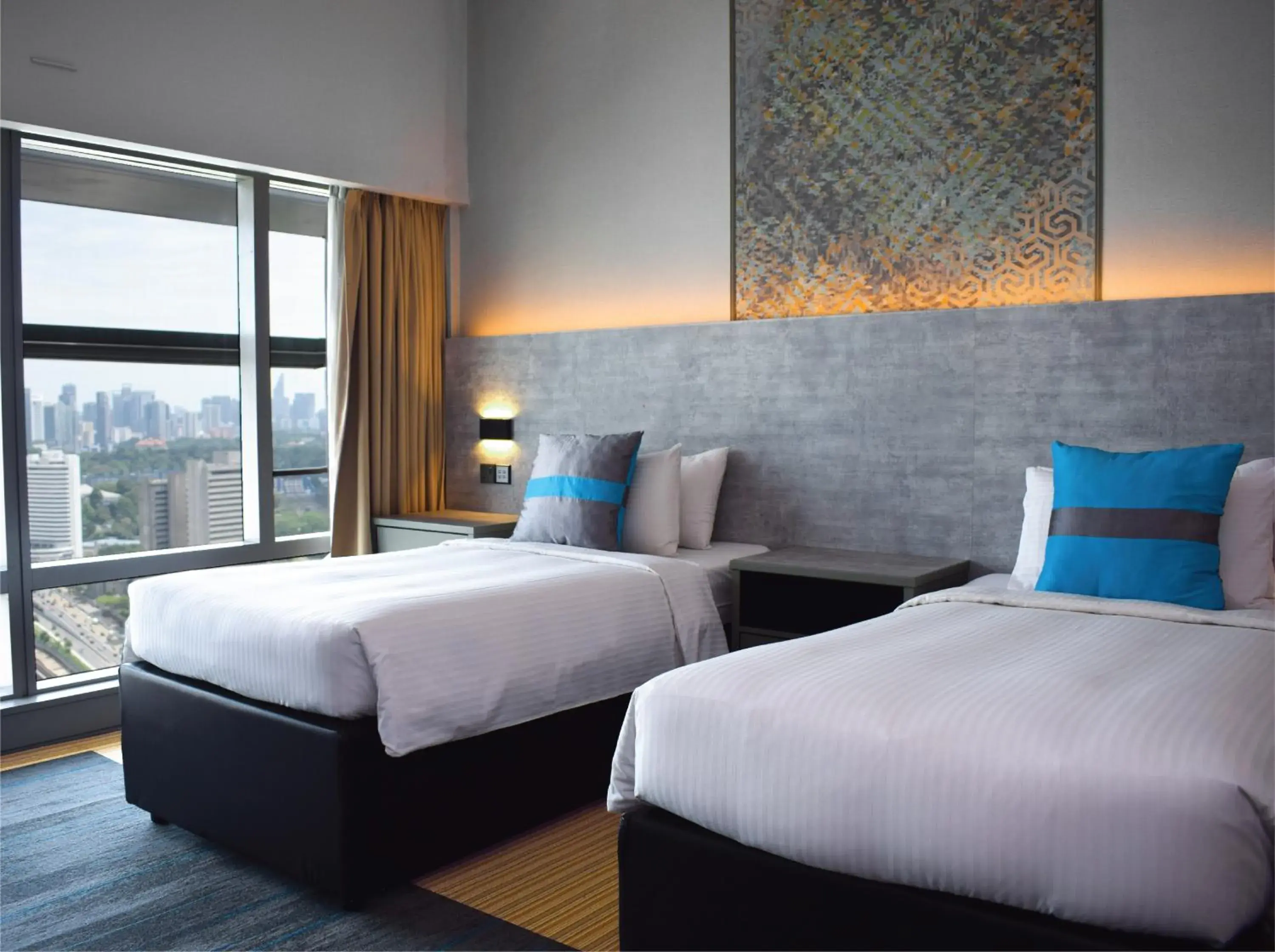 Bedroom, Bed in Premiera Hotel Kuala Lumpur